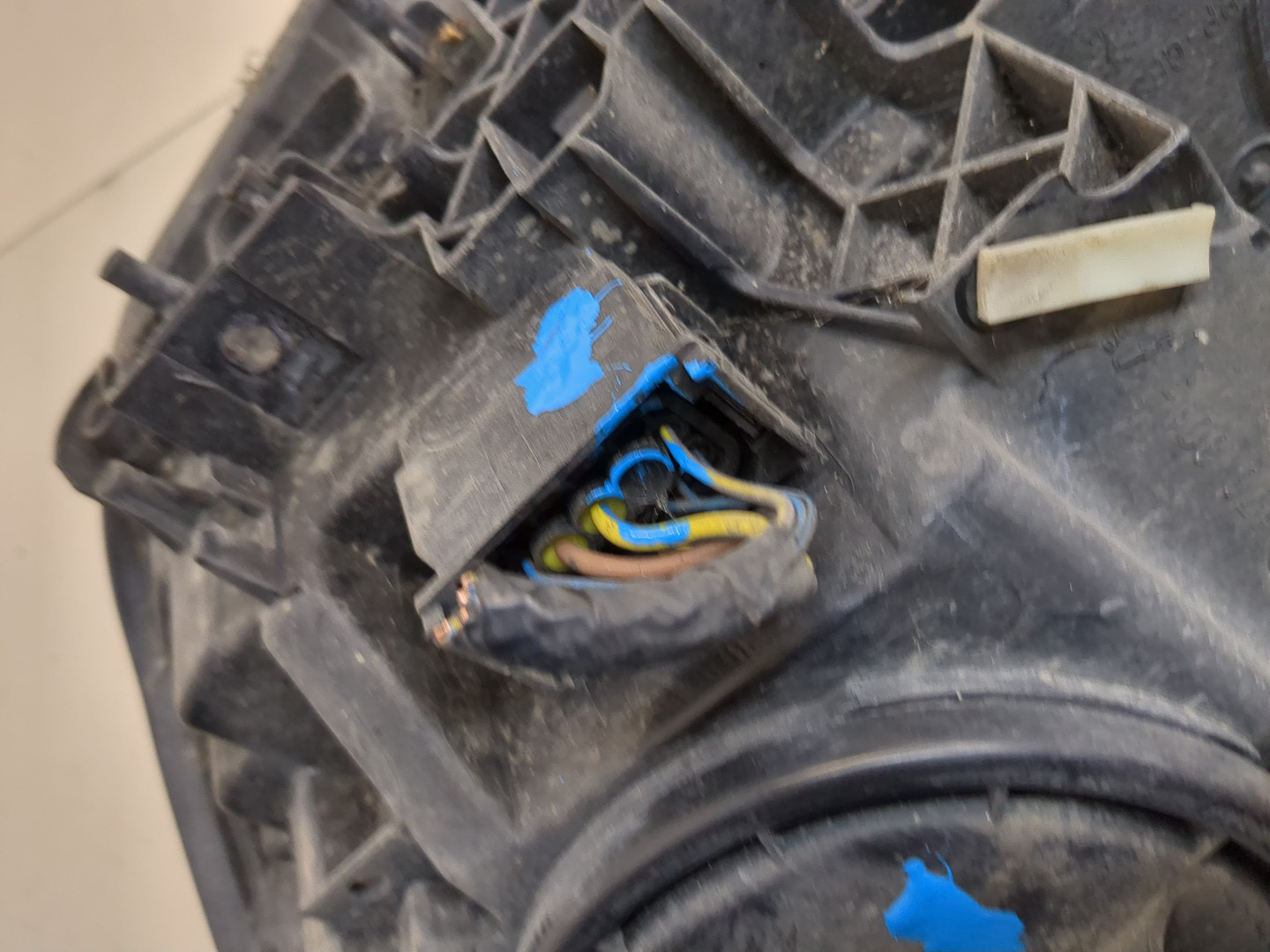 Фара правая