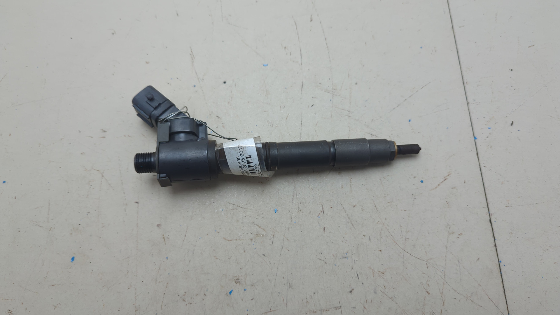 Форсунка дизельная электрическая