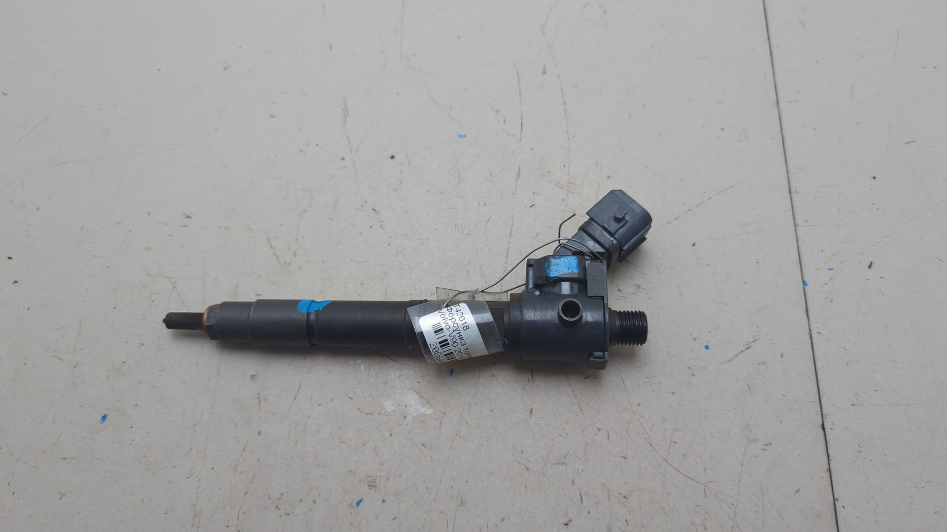 Форсунка дизельная электрическая