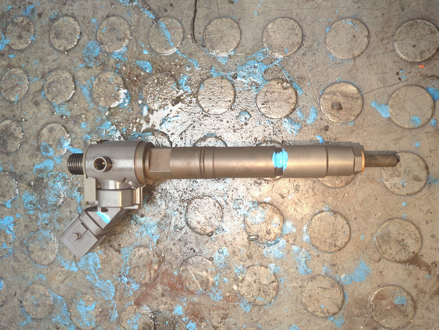 Форсунка дизельная электрическая