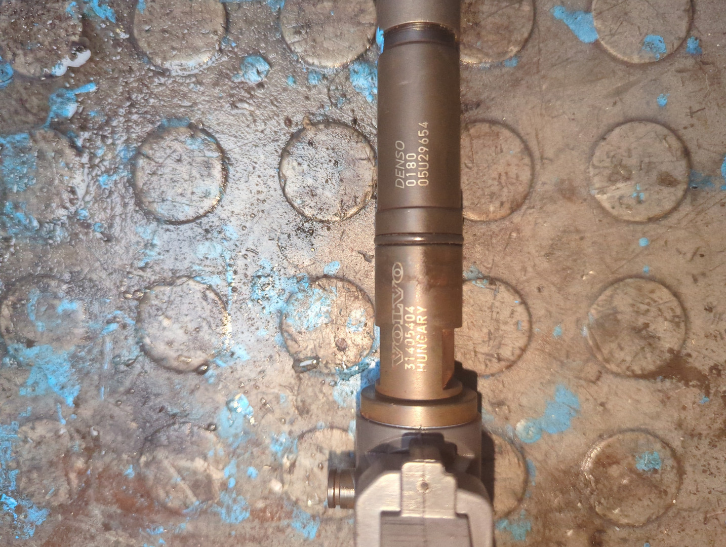 Форсунка дизельная электрическая