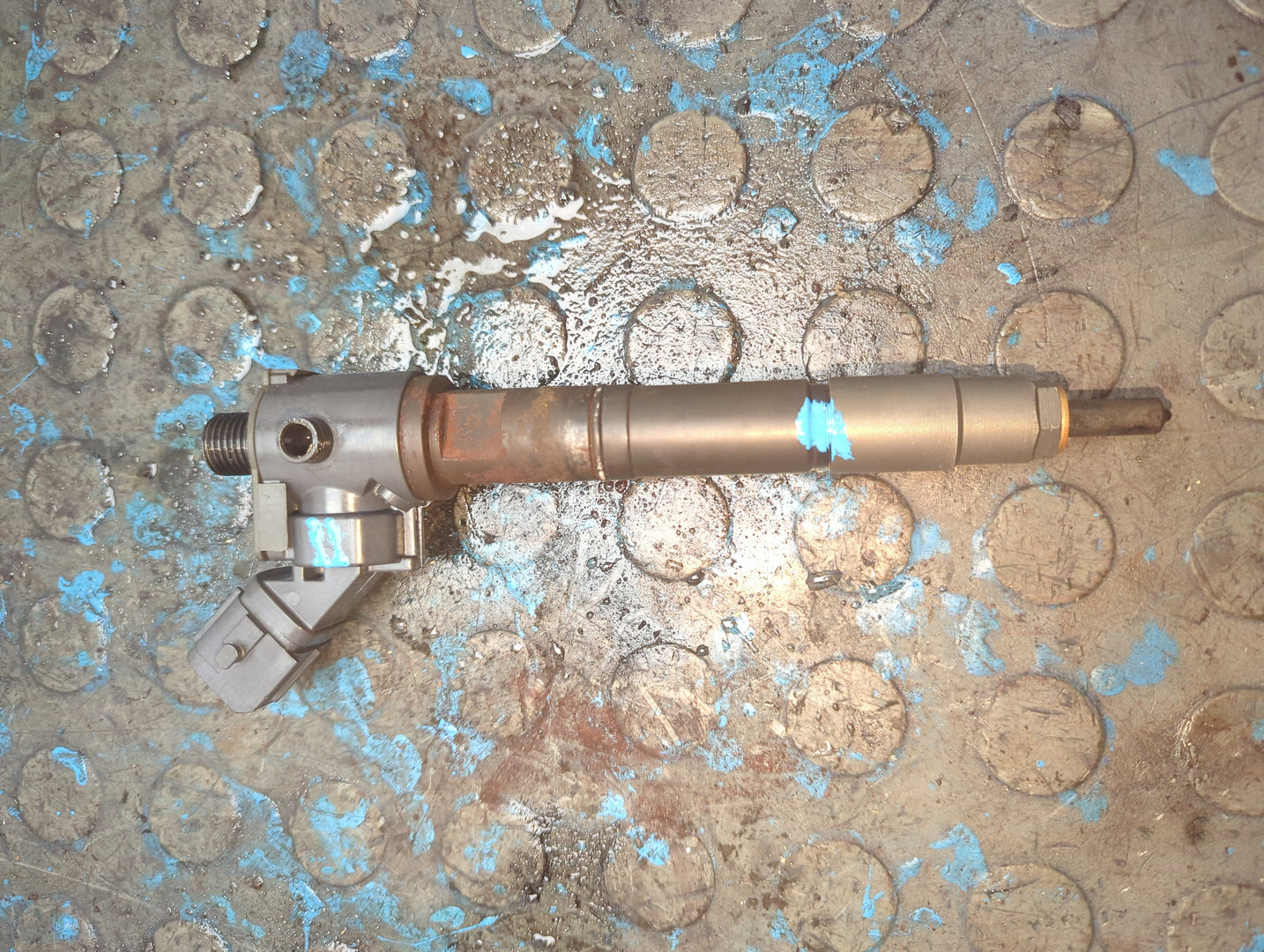 Форсунка дизельная электрическая