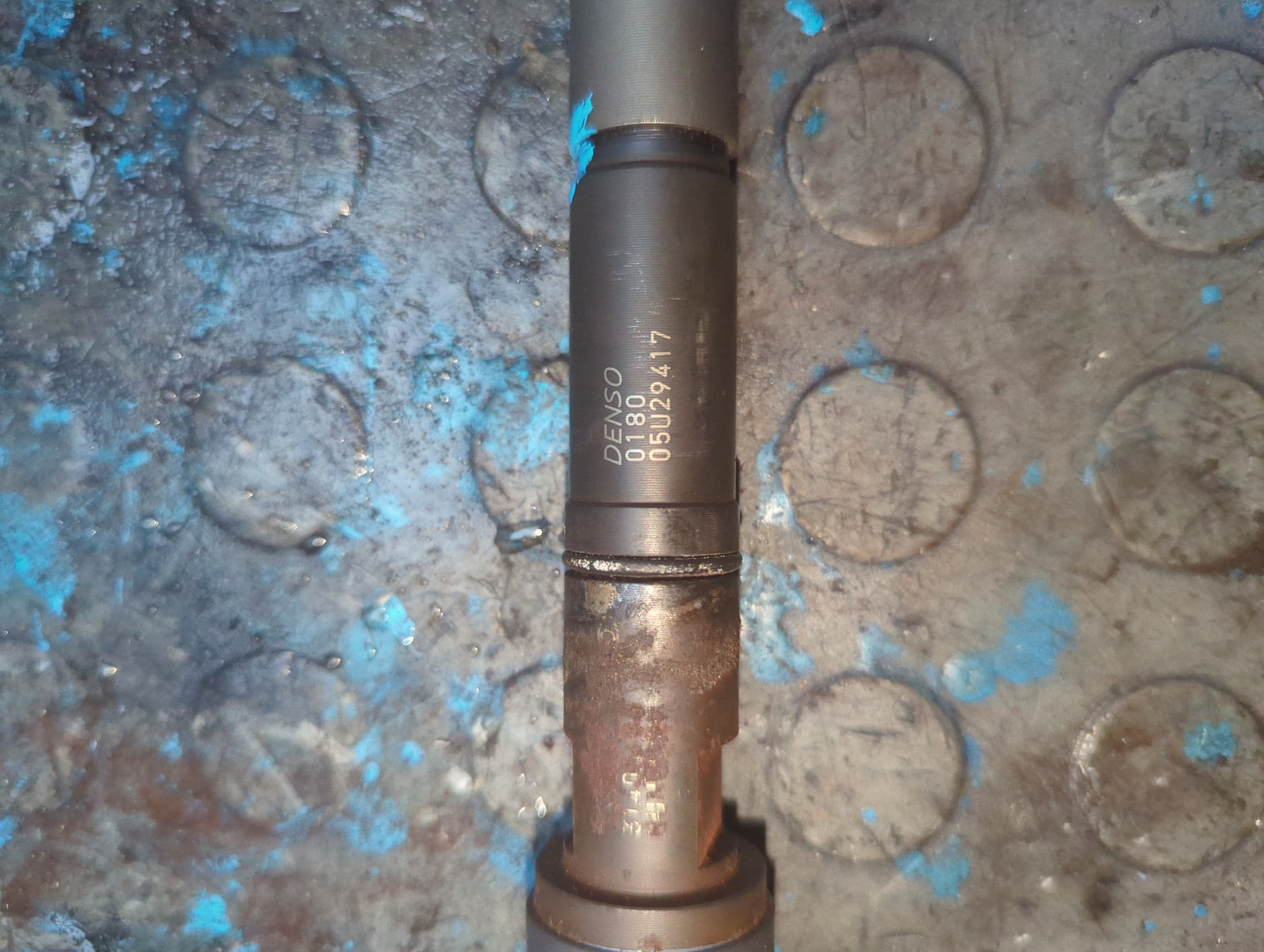 Форсунка дизельная электрическая