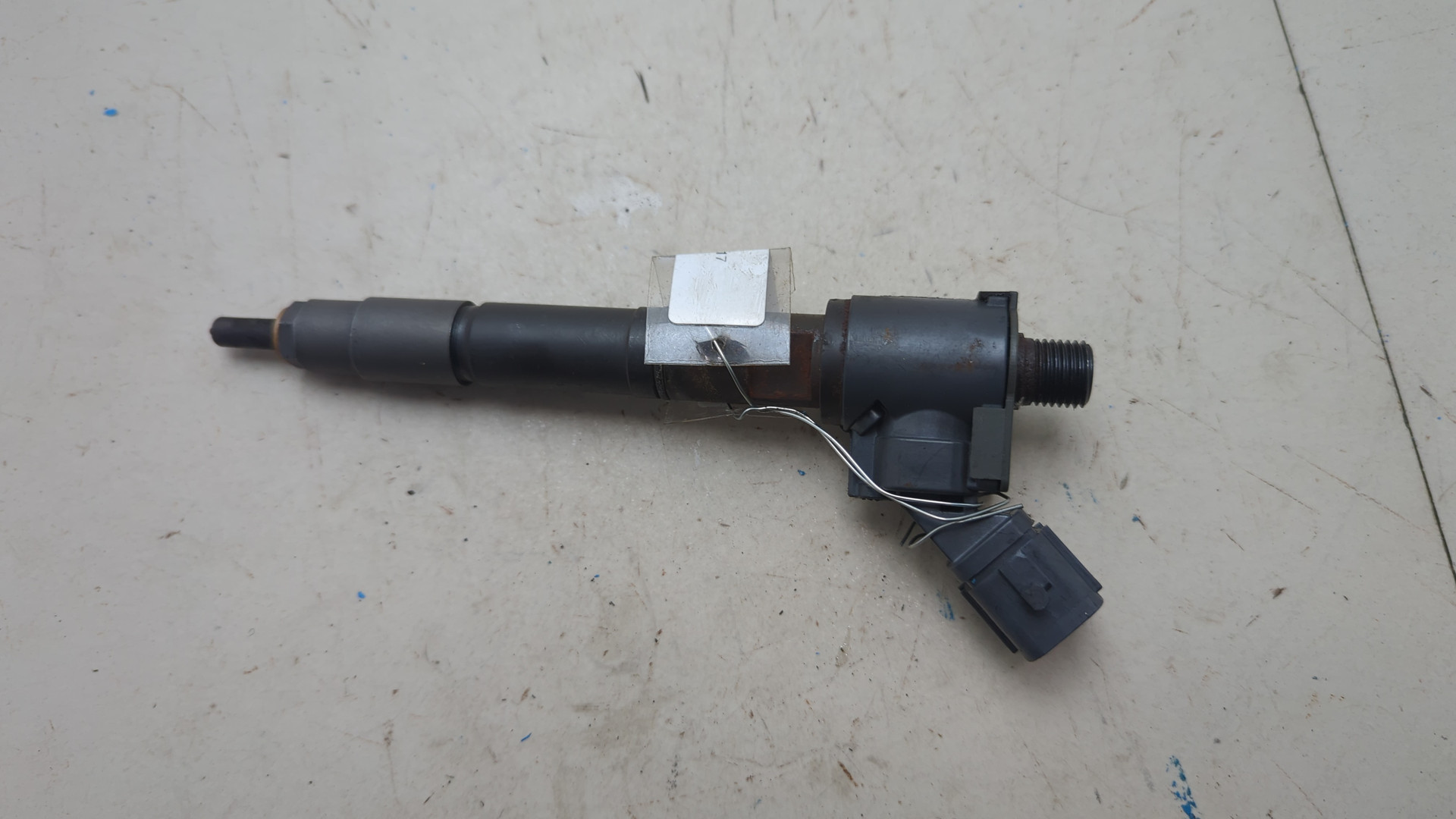 Форсунка дизельная электрическая