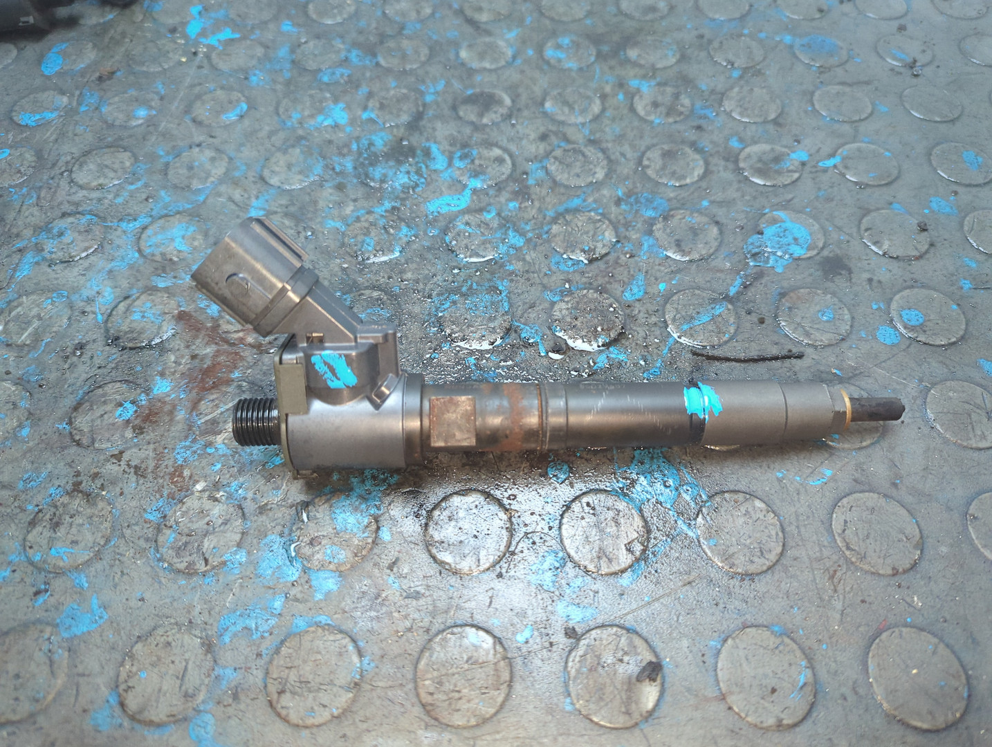 Форсунка дизельная электрическая