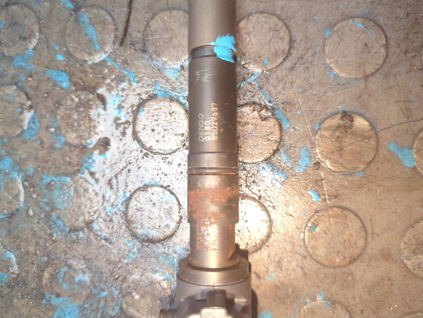 Форсунка дизельная электрическая