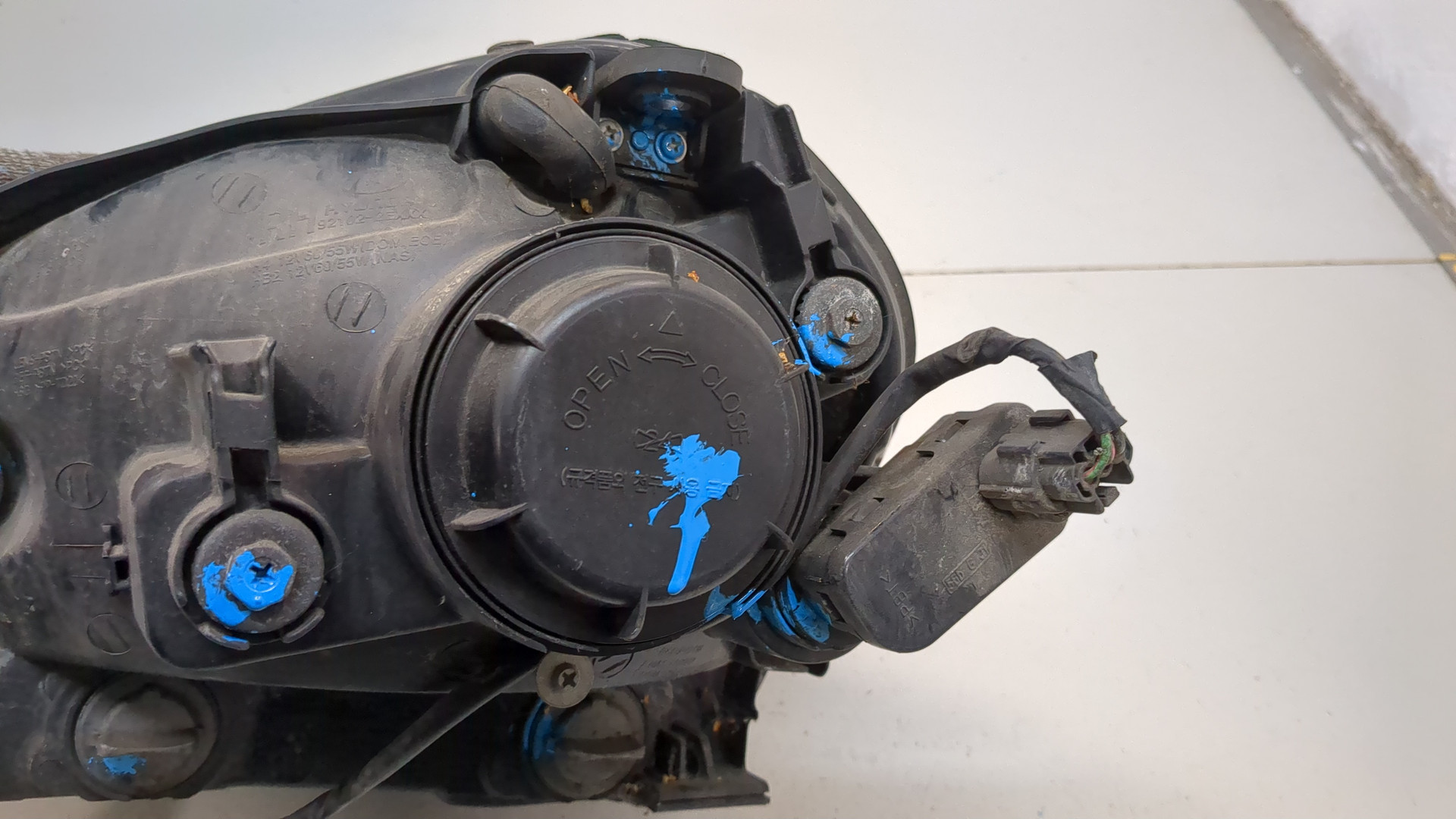 Фара правая