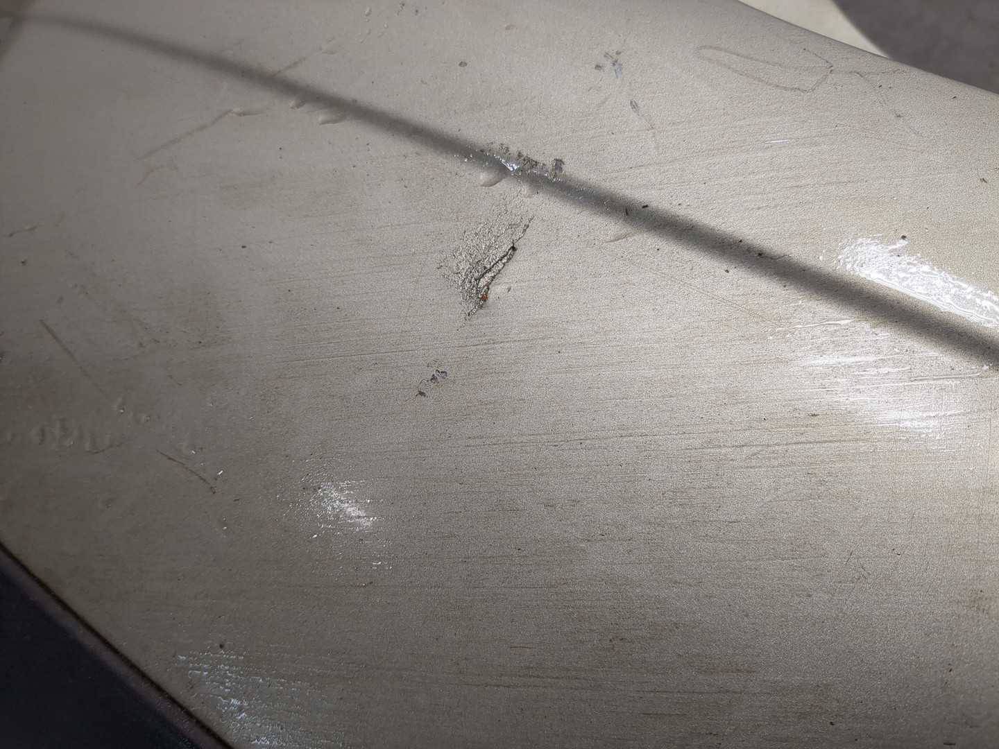 Бампер задний