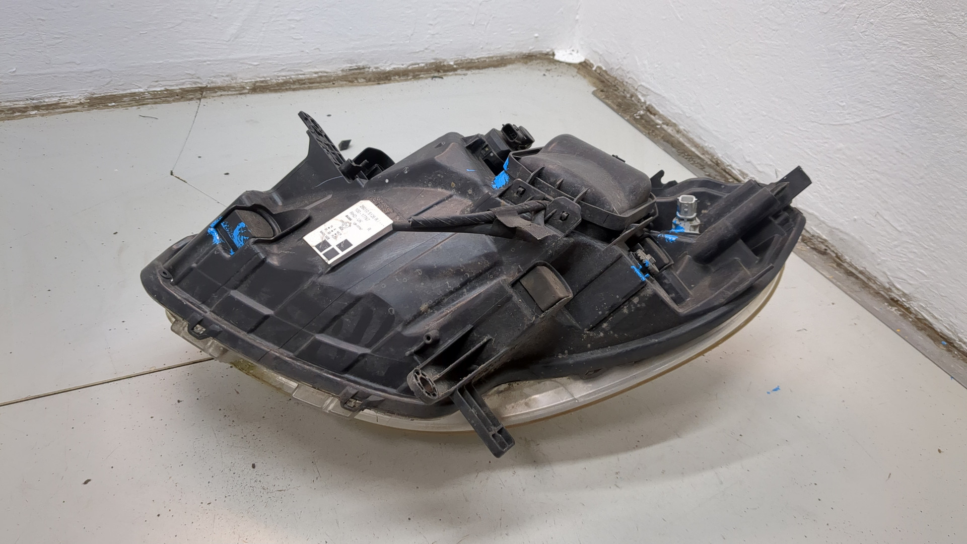 Фара правая