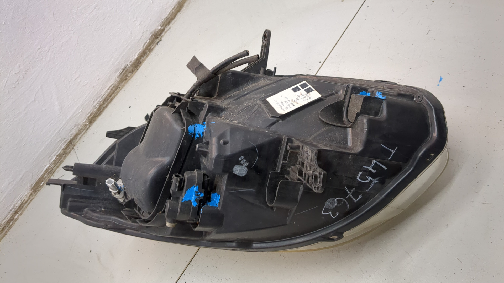 Фара правая