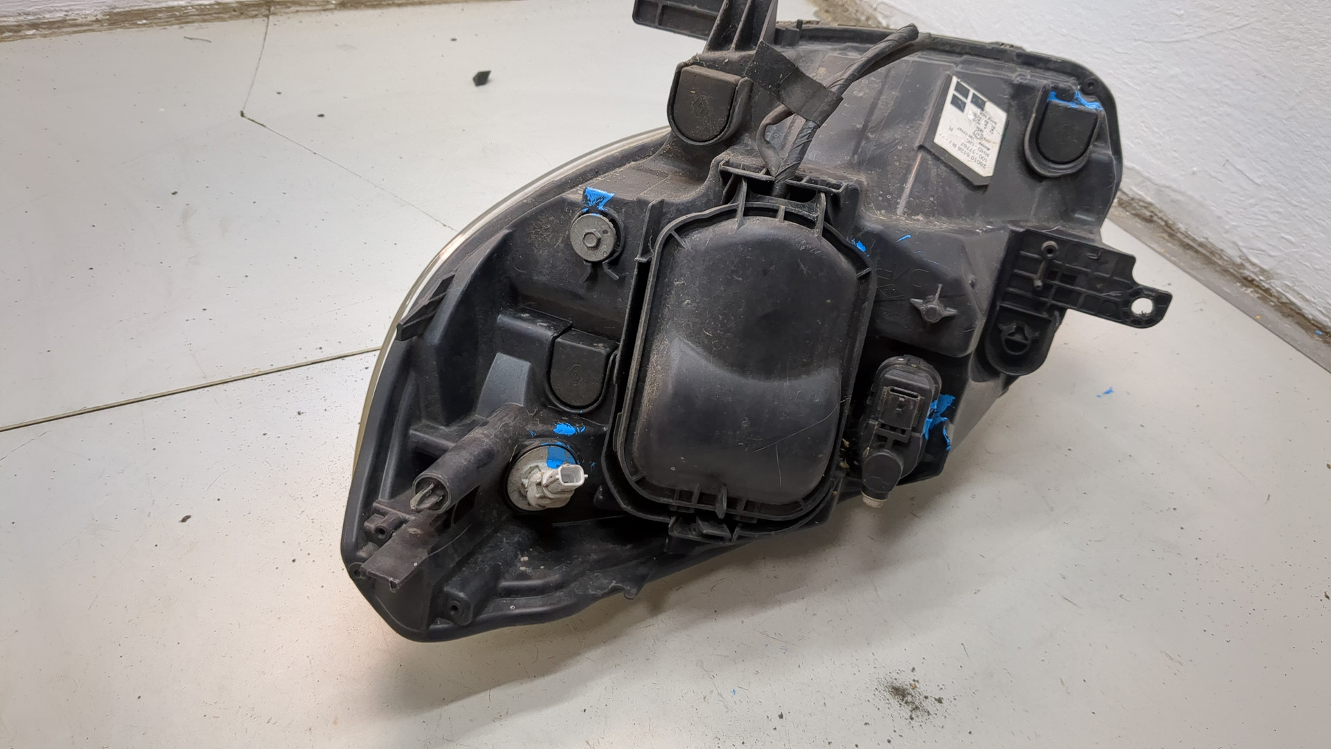 Фара правая