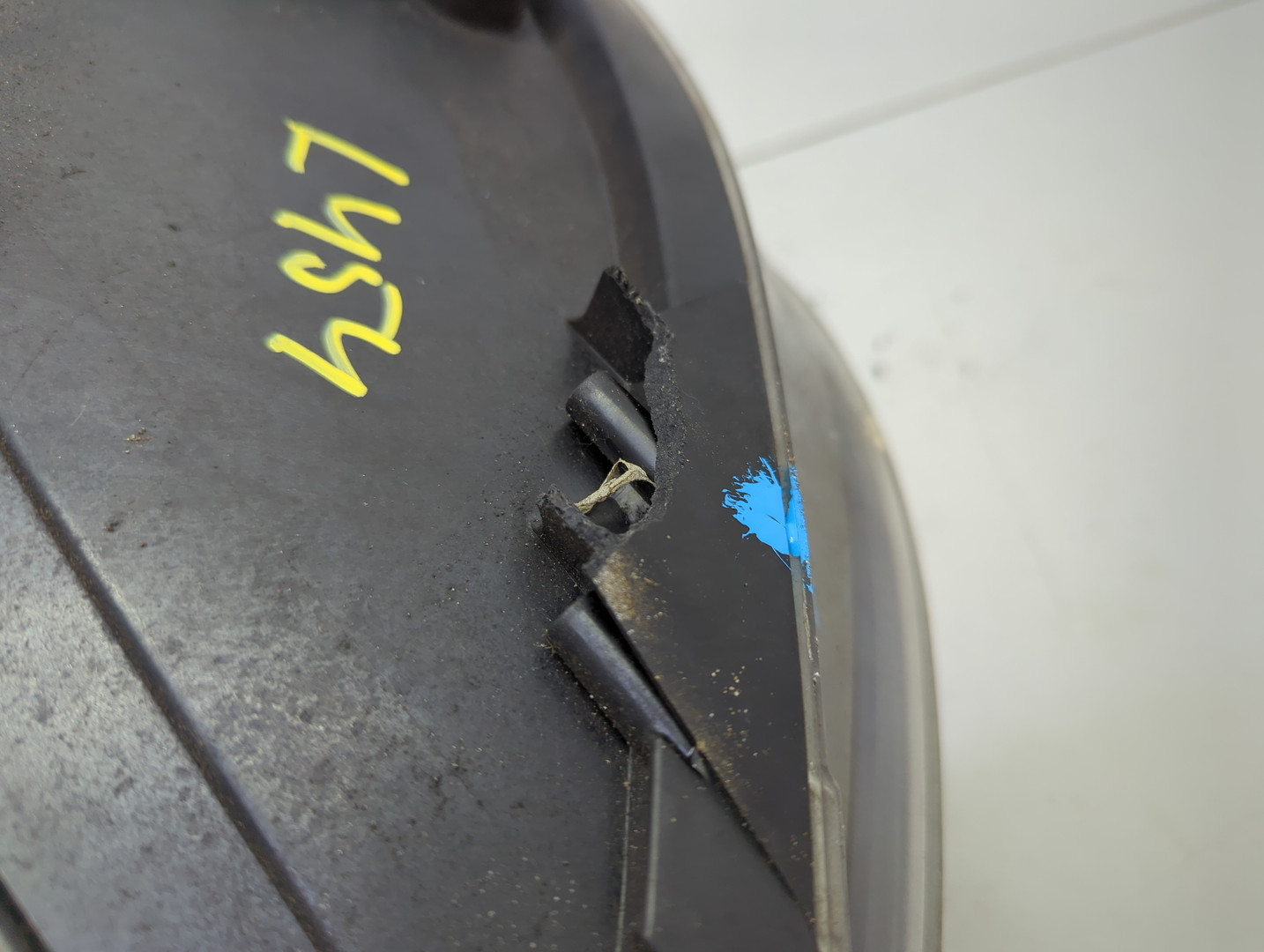 Фара правая