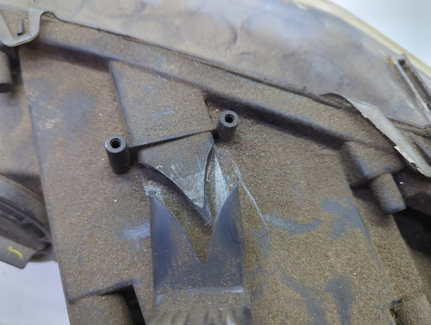 Фара правая