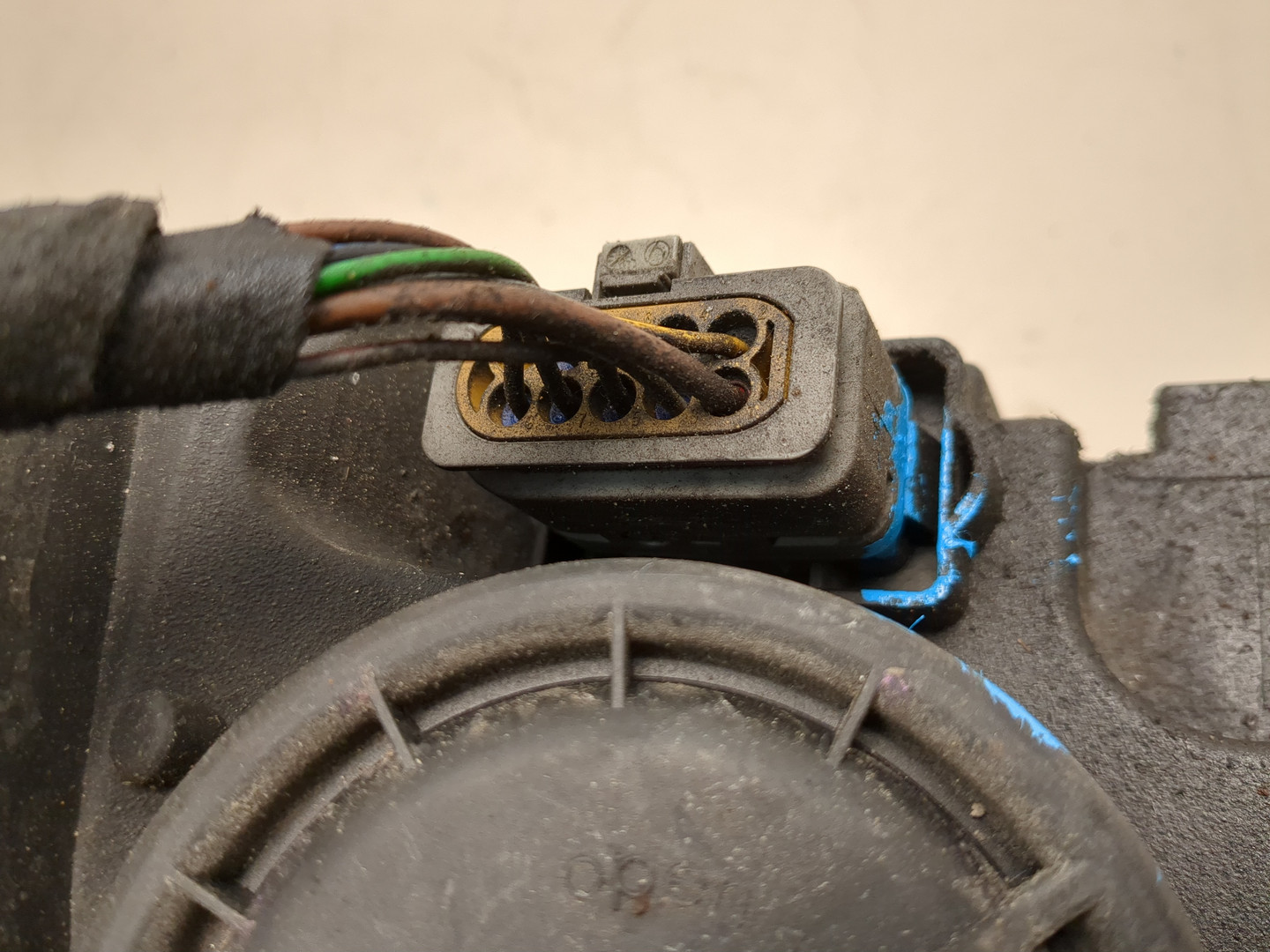 Фара правая