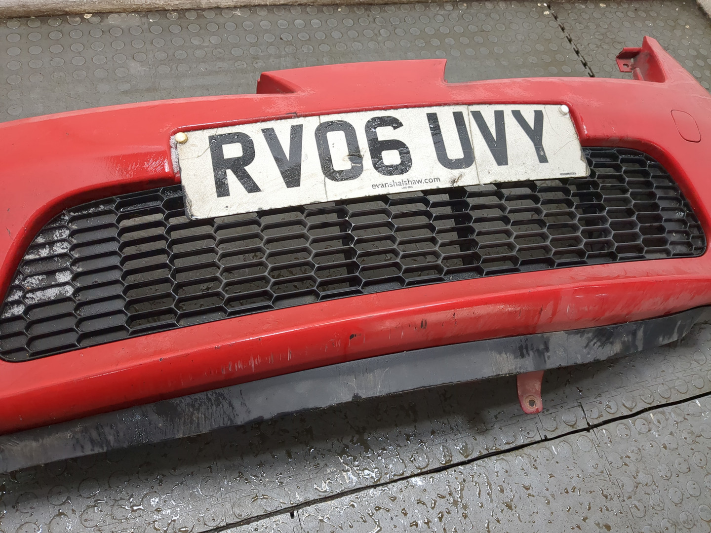 Бампер передний