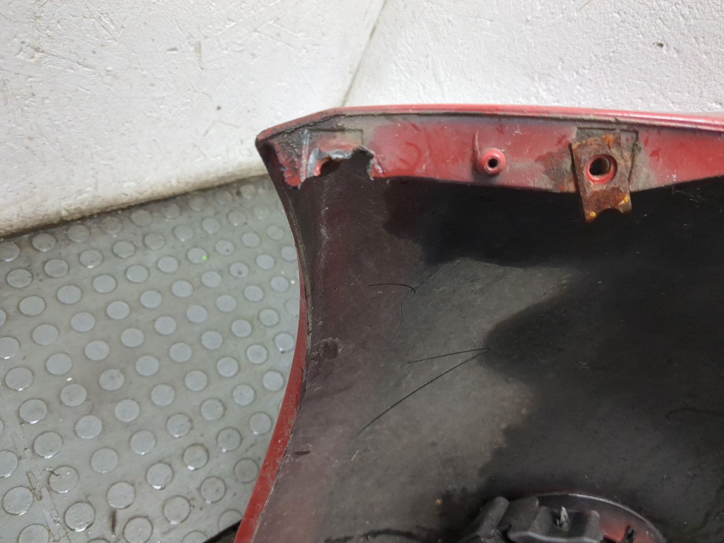 Бампер передний