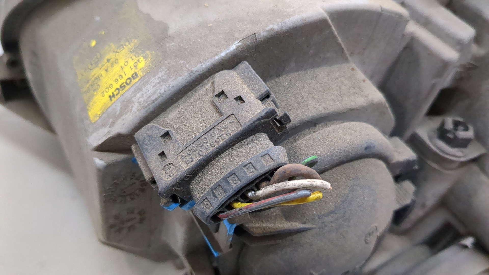 Фара правая