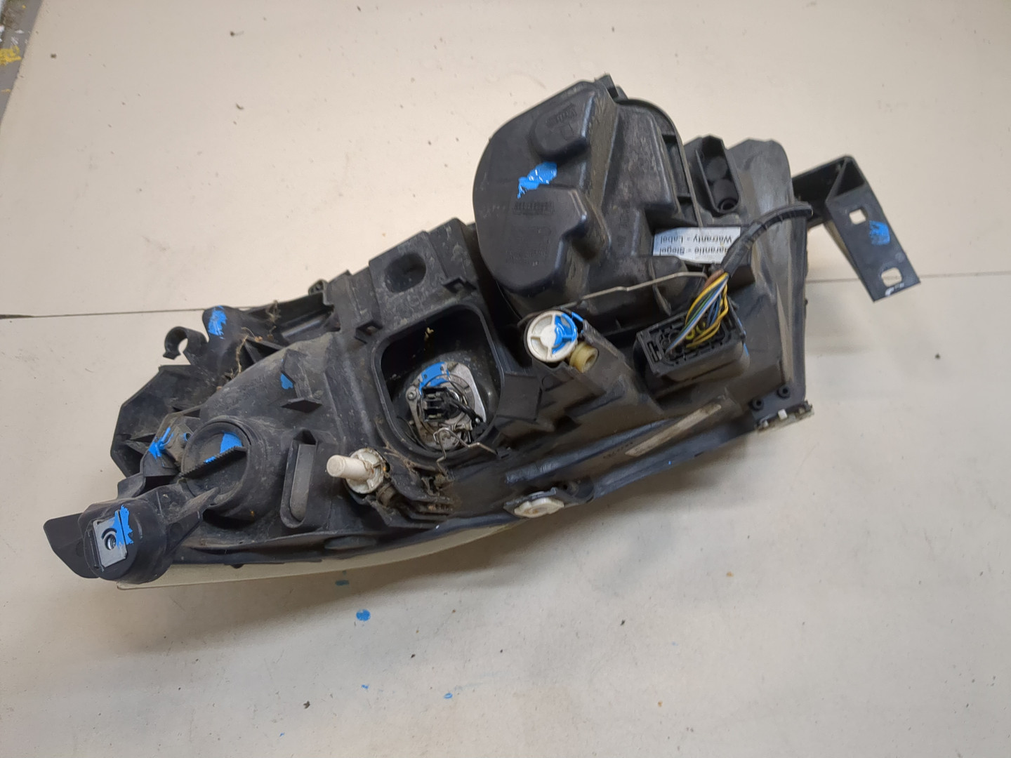 Фара правая