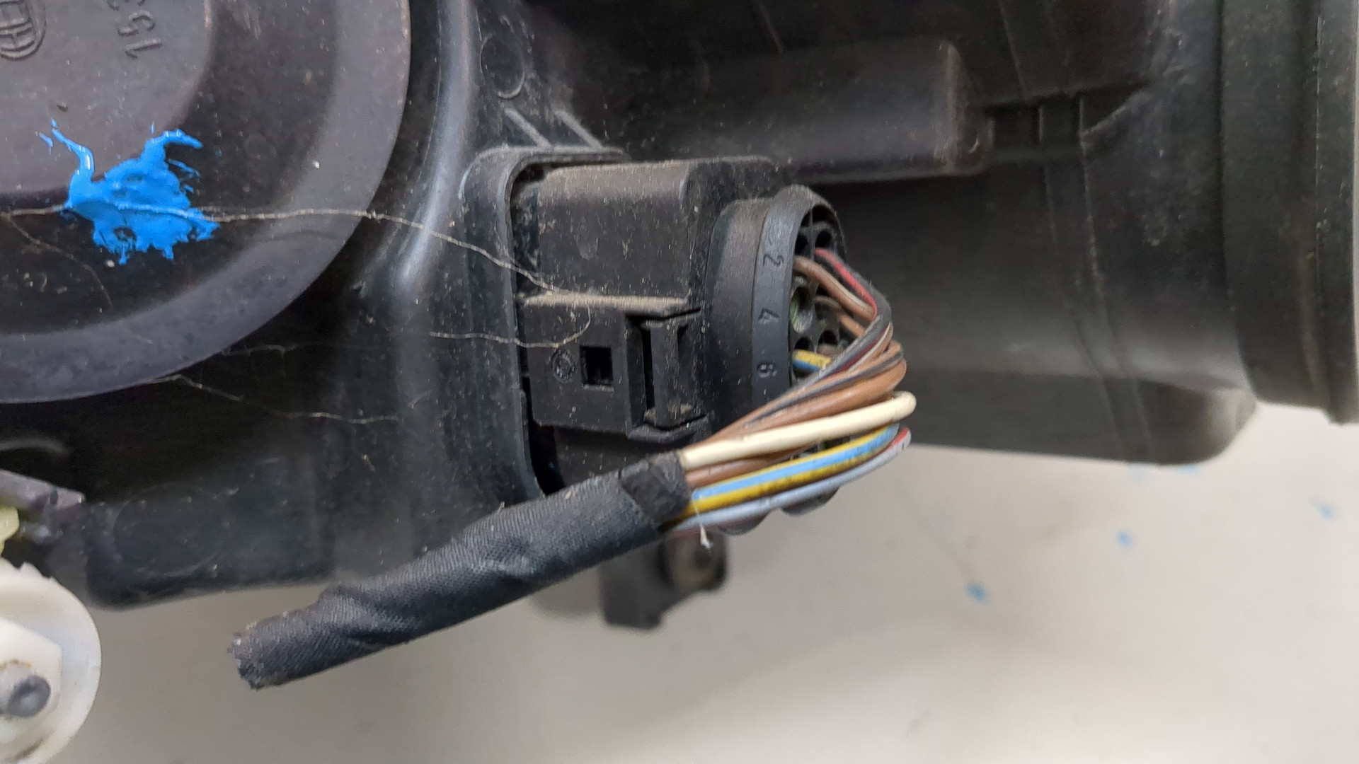 Фара правая