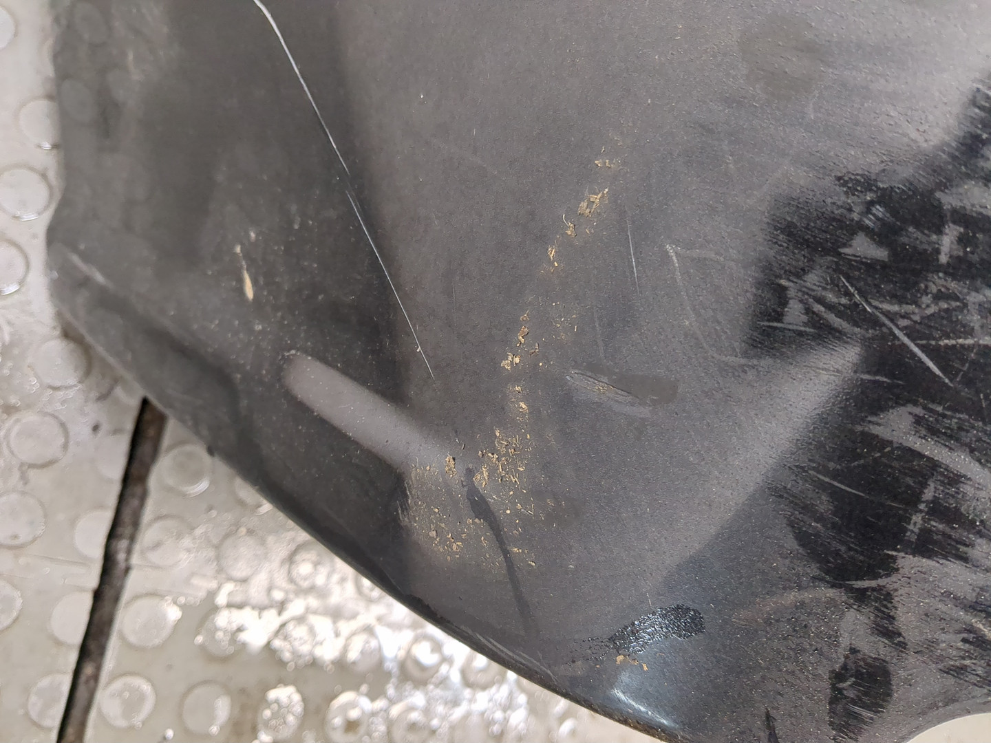 Бампер задний