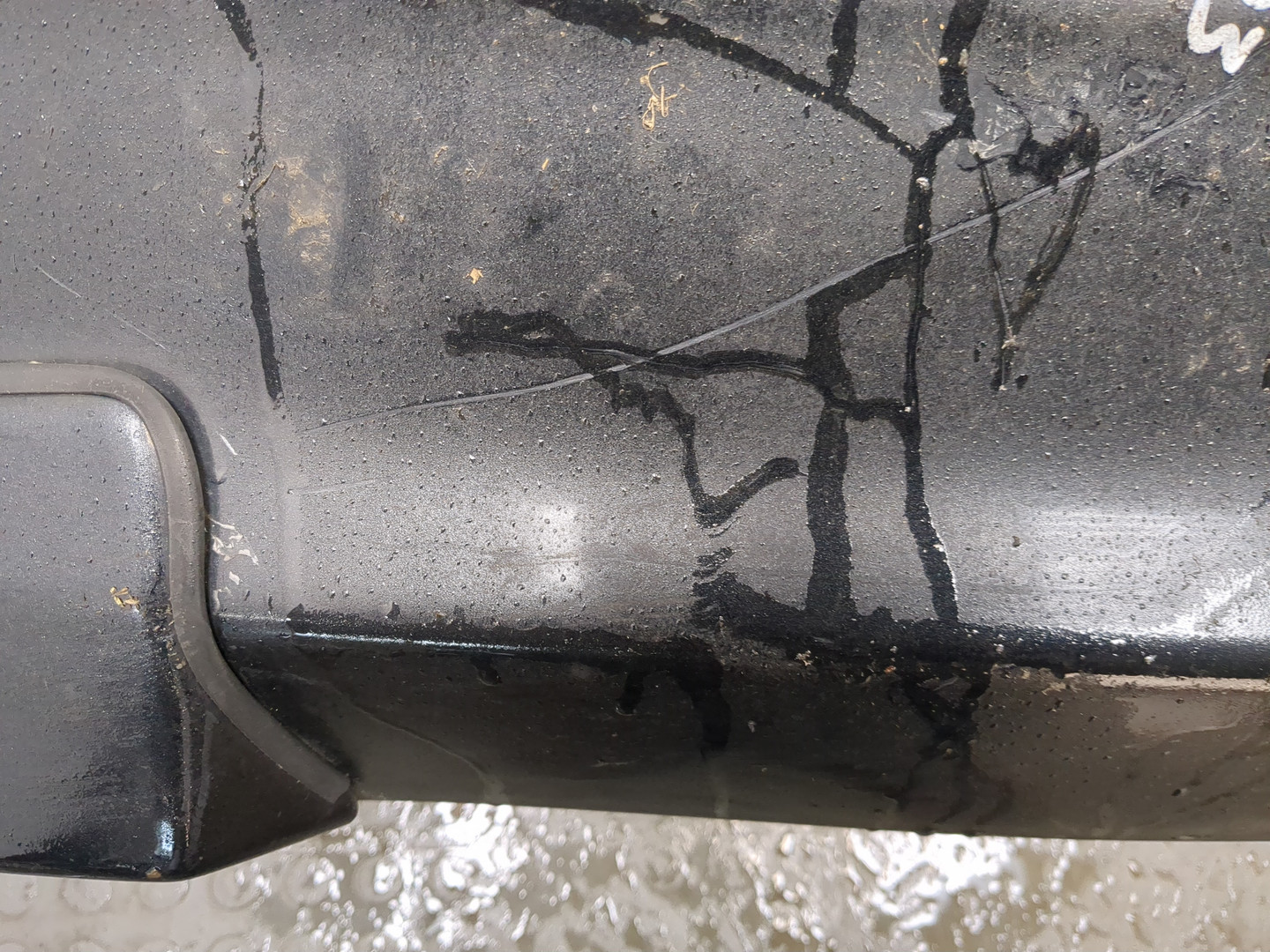 Бампер задний