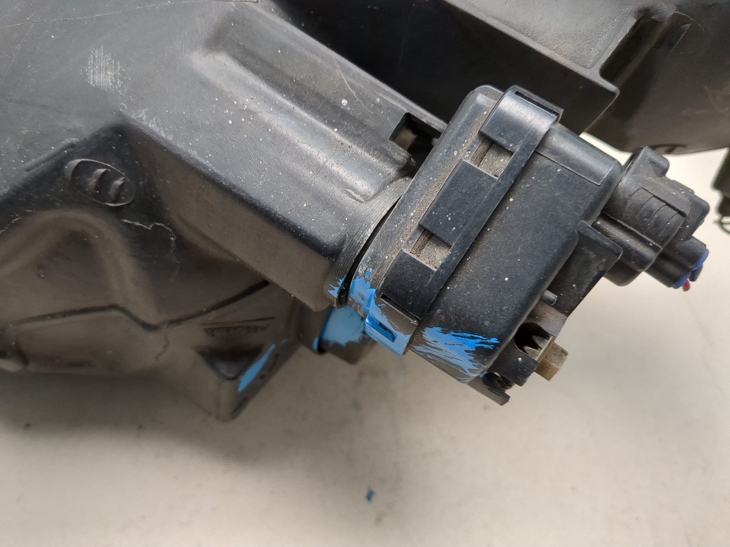 Фара правая