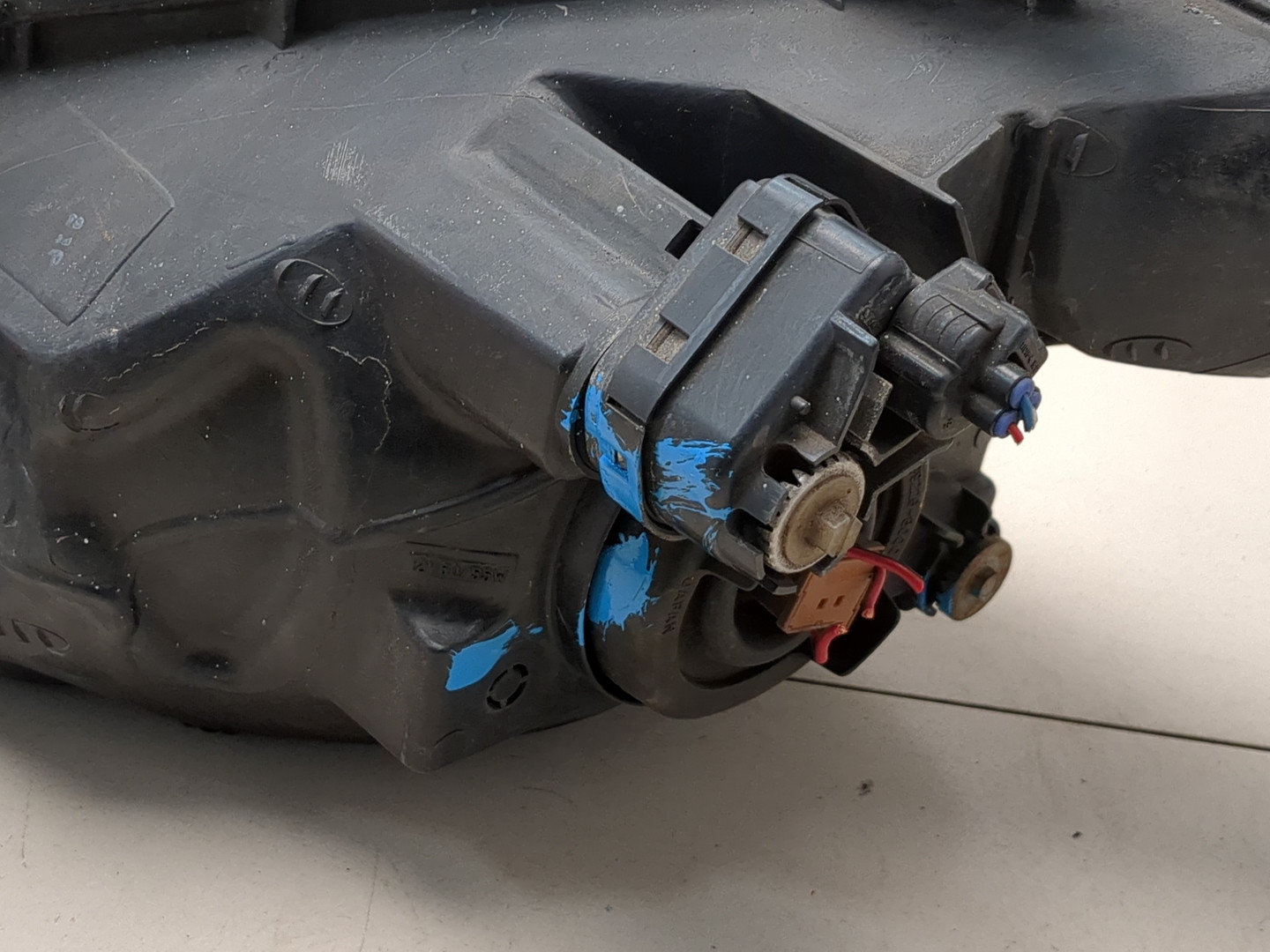 Фара правая