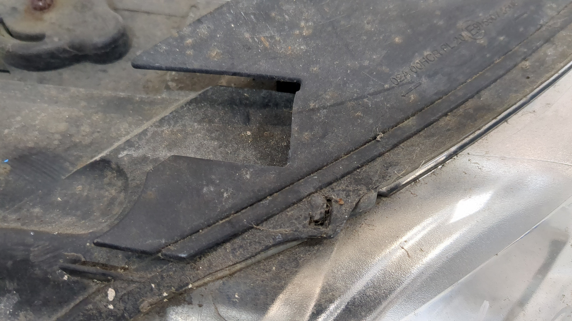 Фара правая