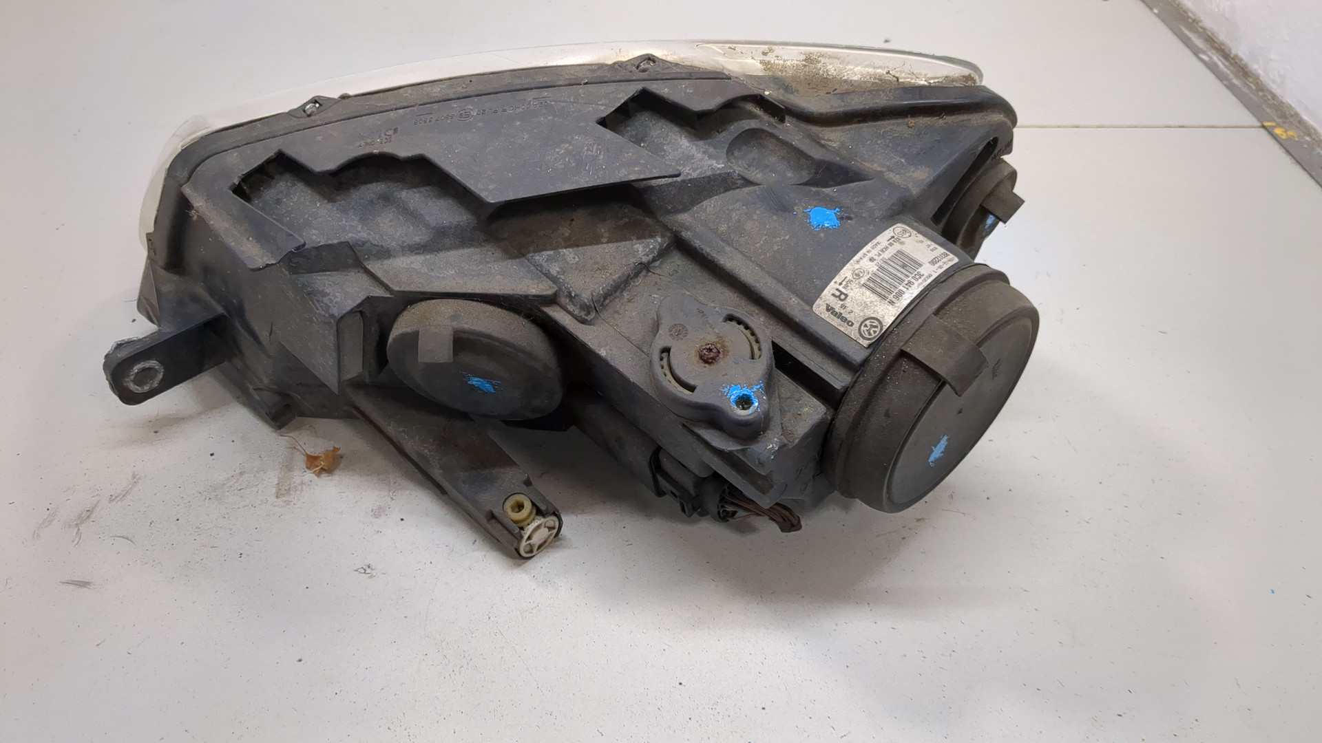 Фара правая