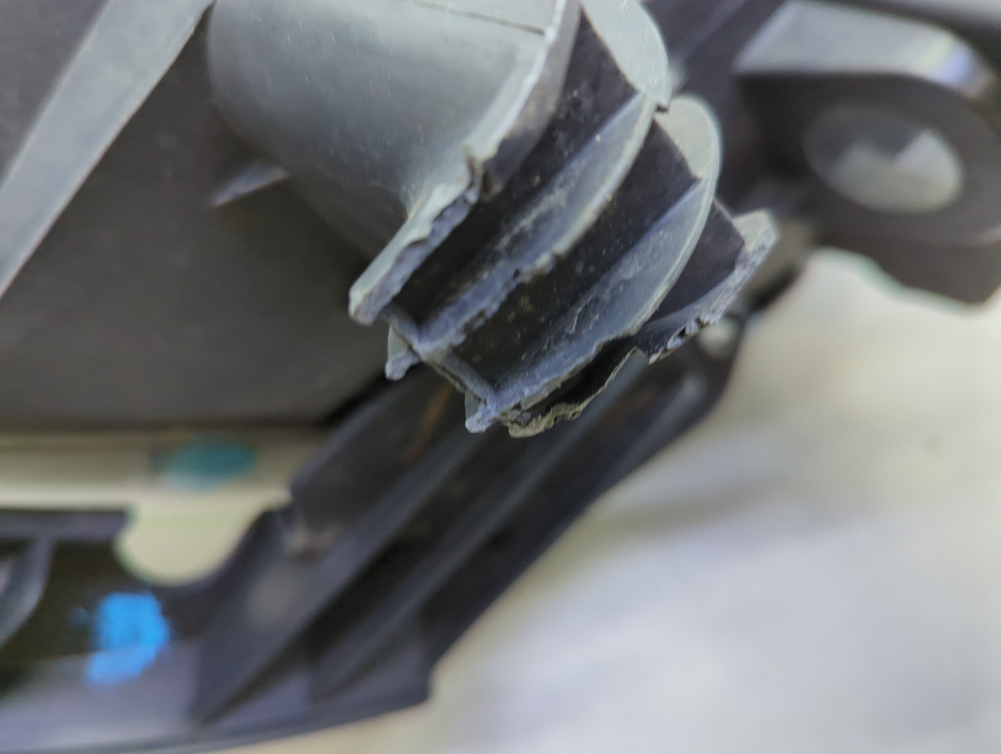 Фара правая