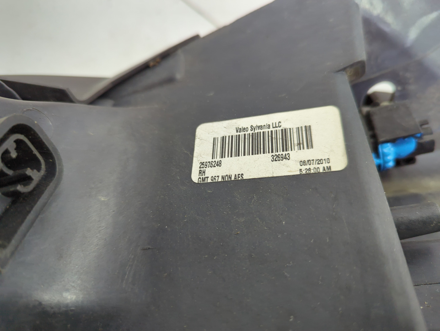 Фара правая