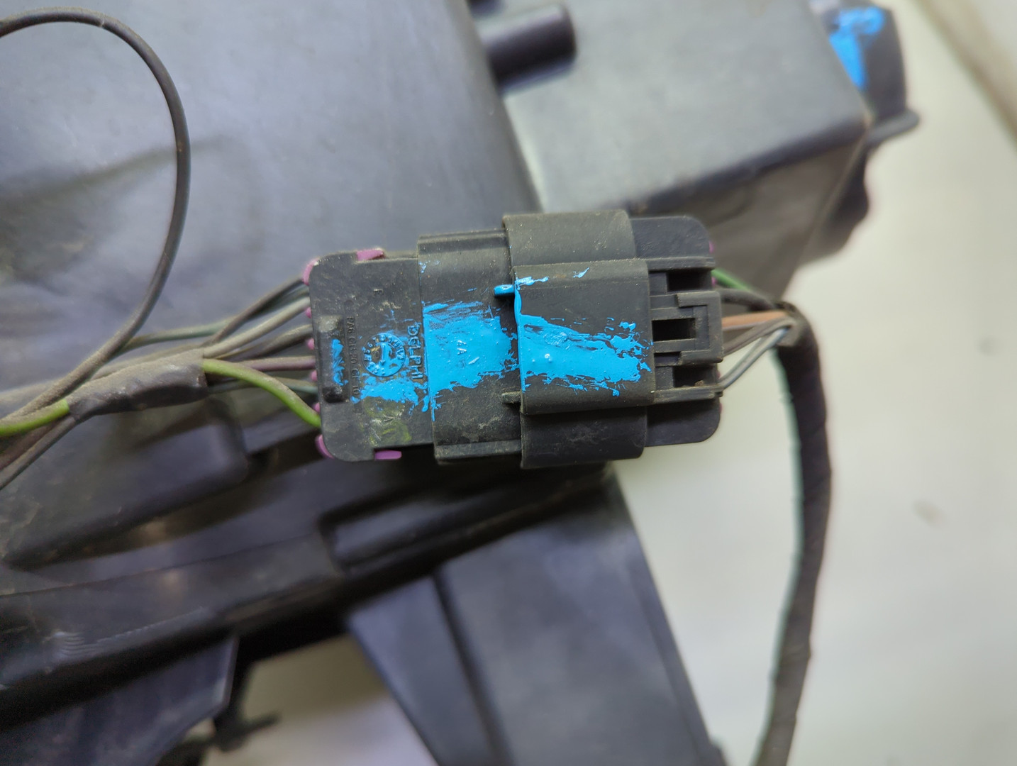 Фара правая