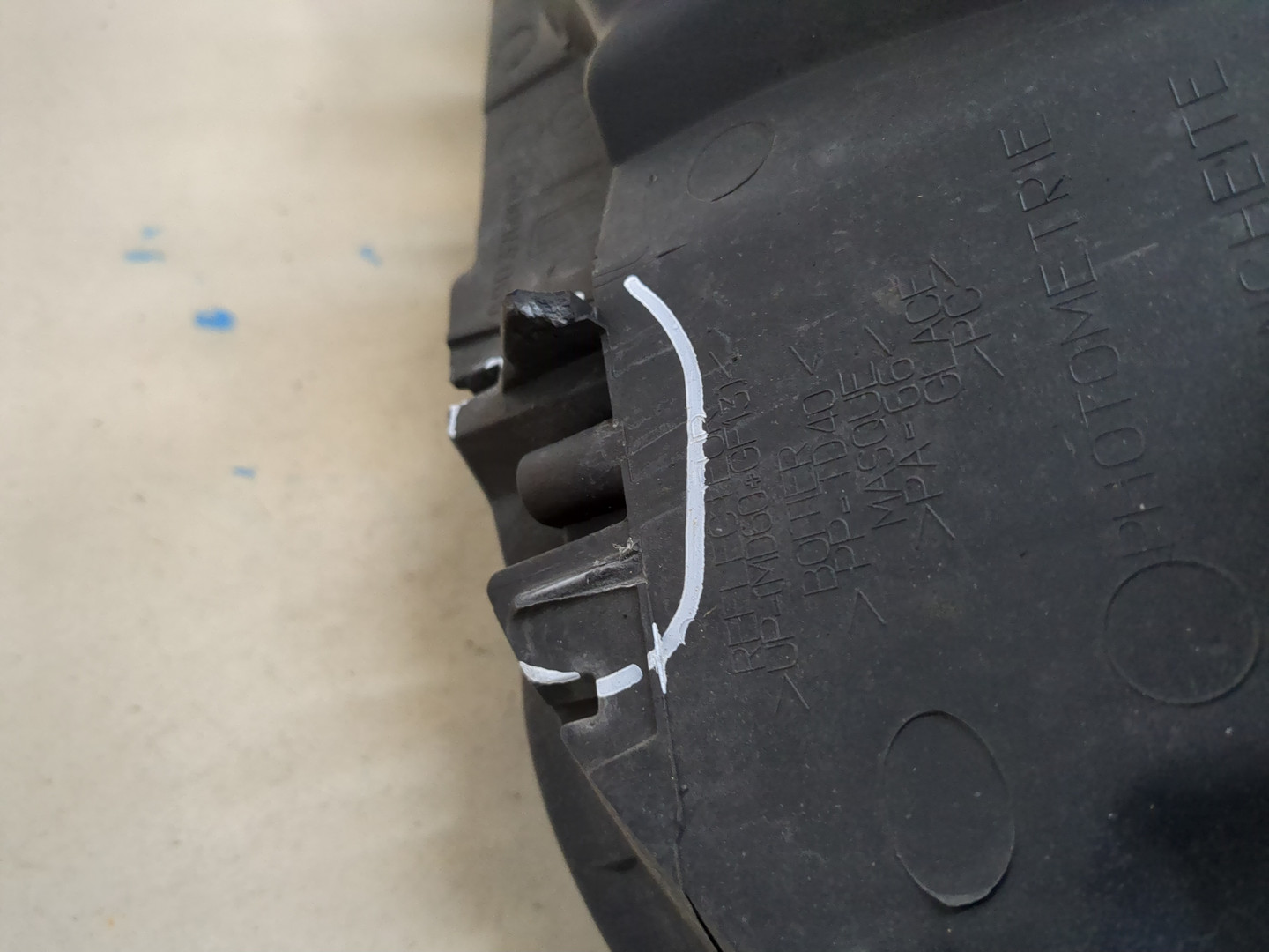 Фара правая