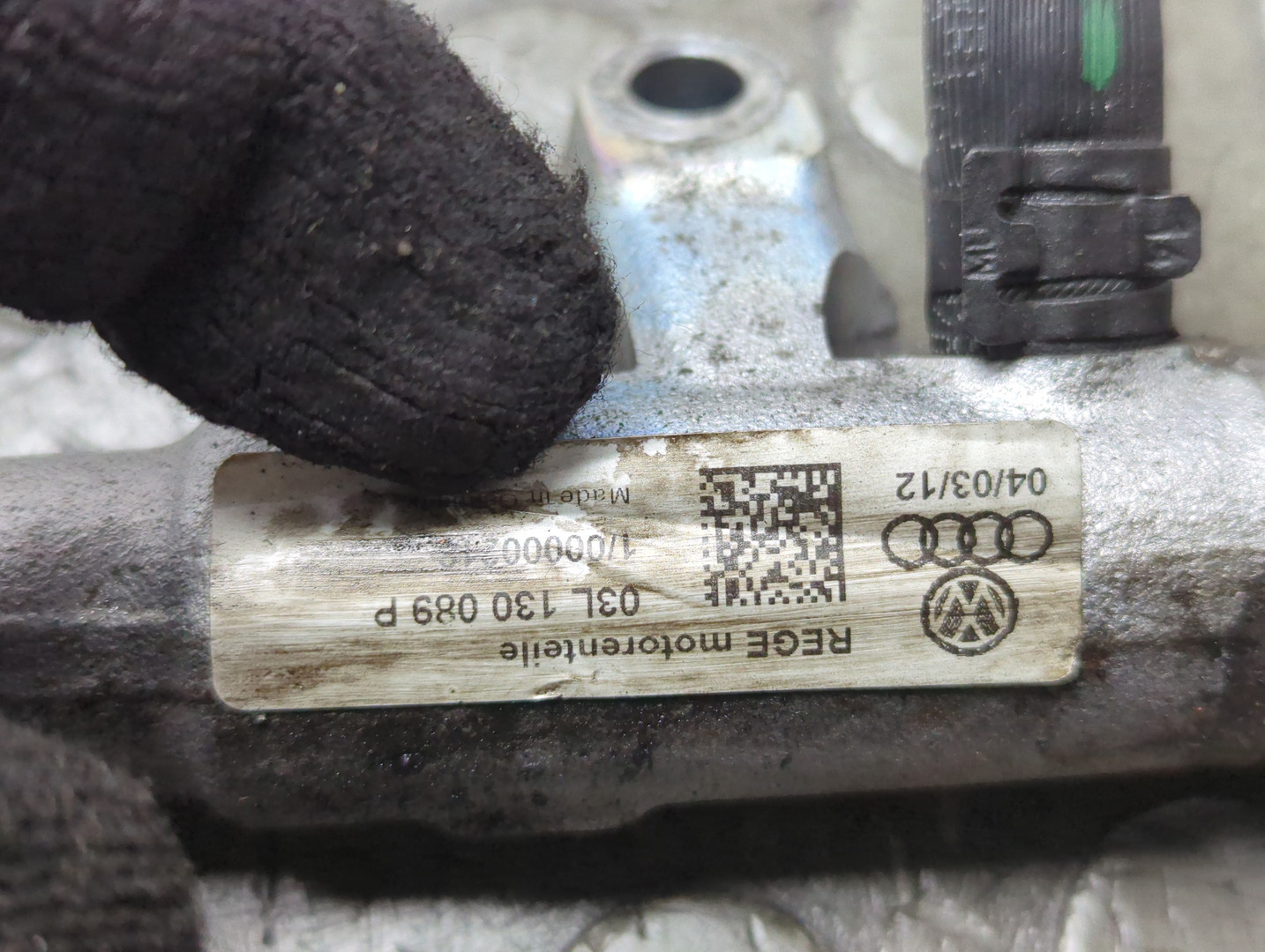 Рейка топливная (рампа)