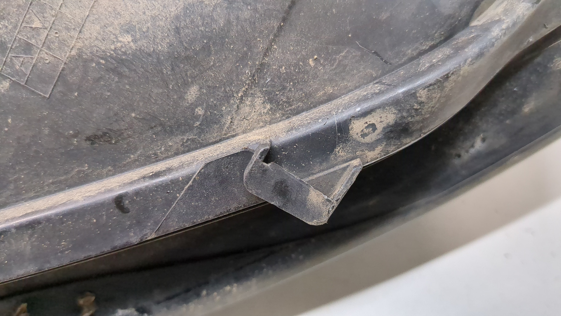 Фара правая