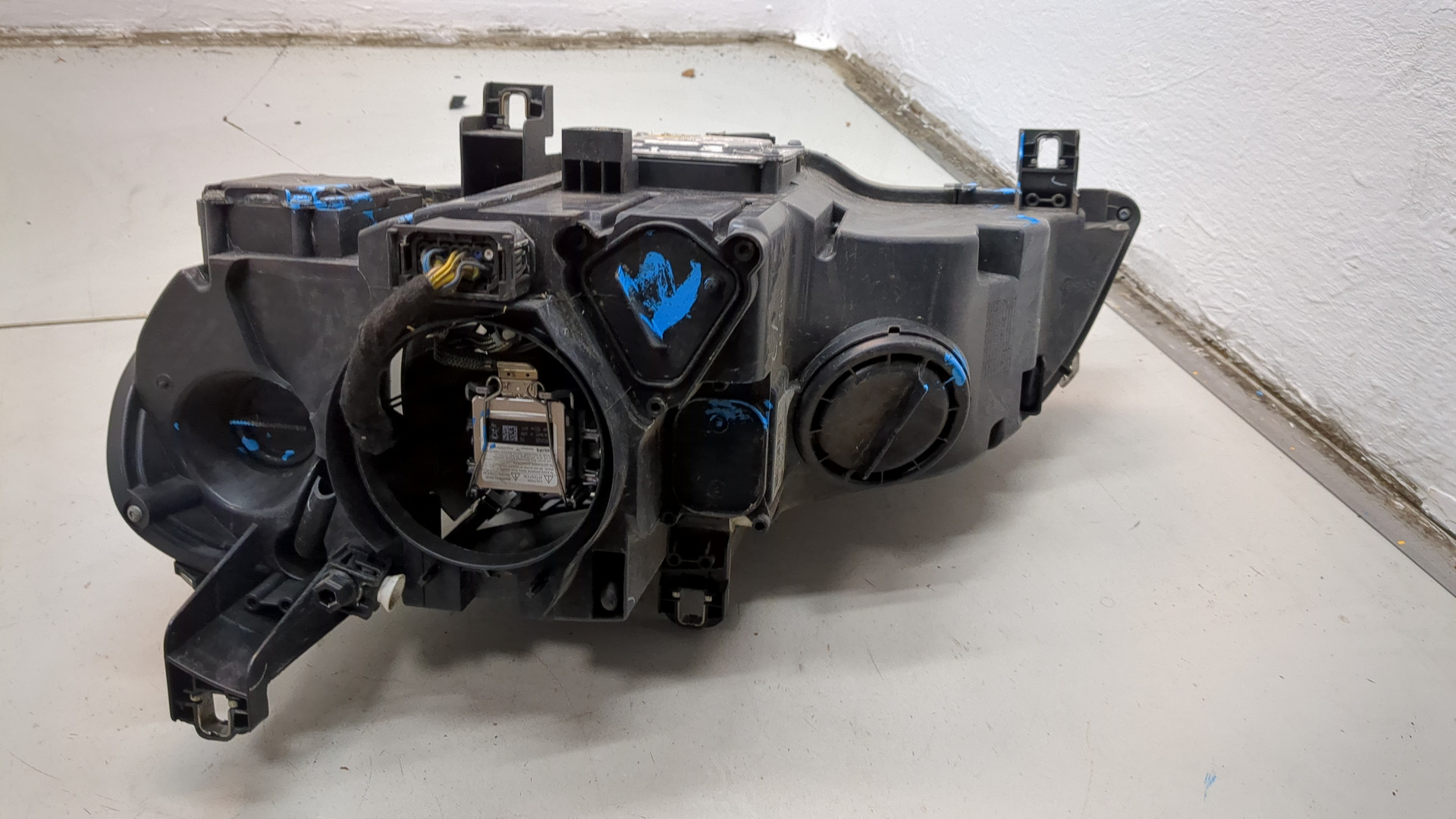 Фара правая