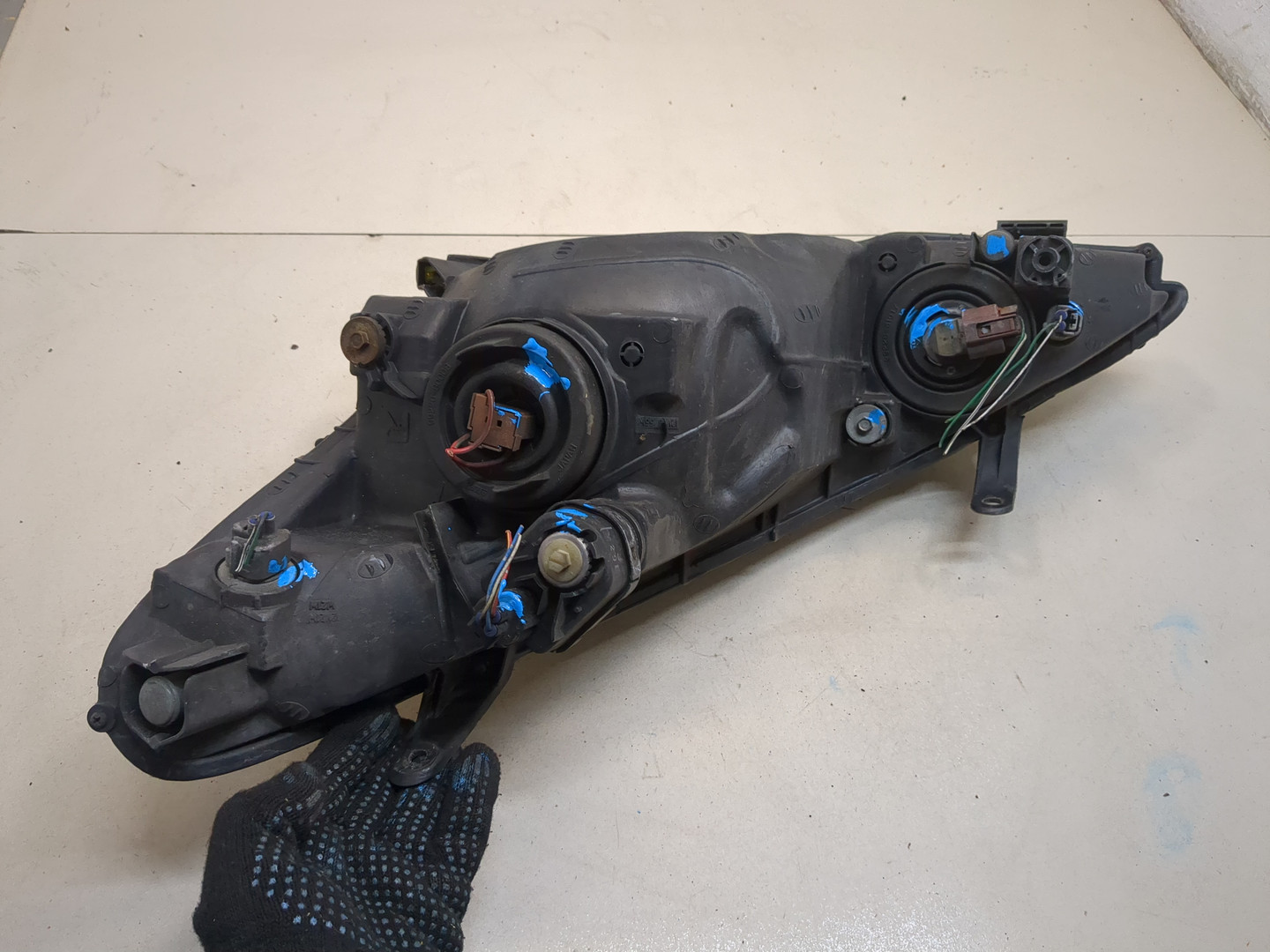 Фара правая