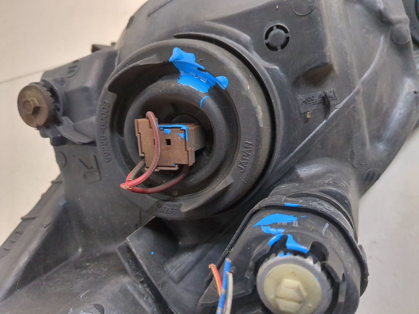 Фара правая