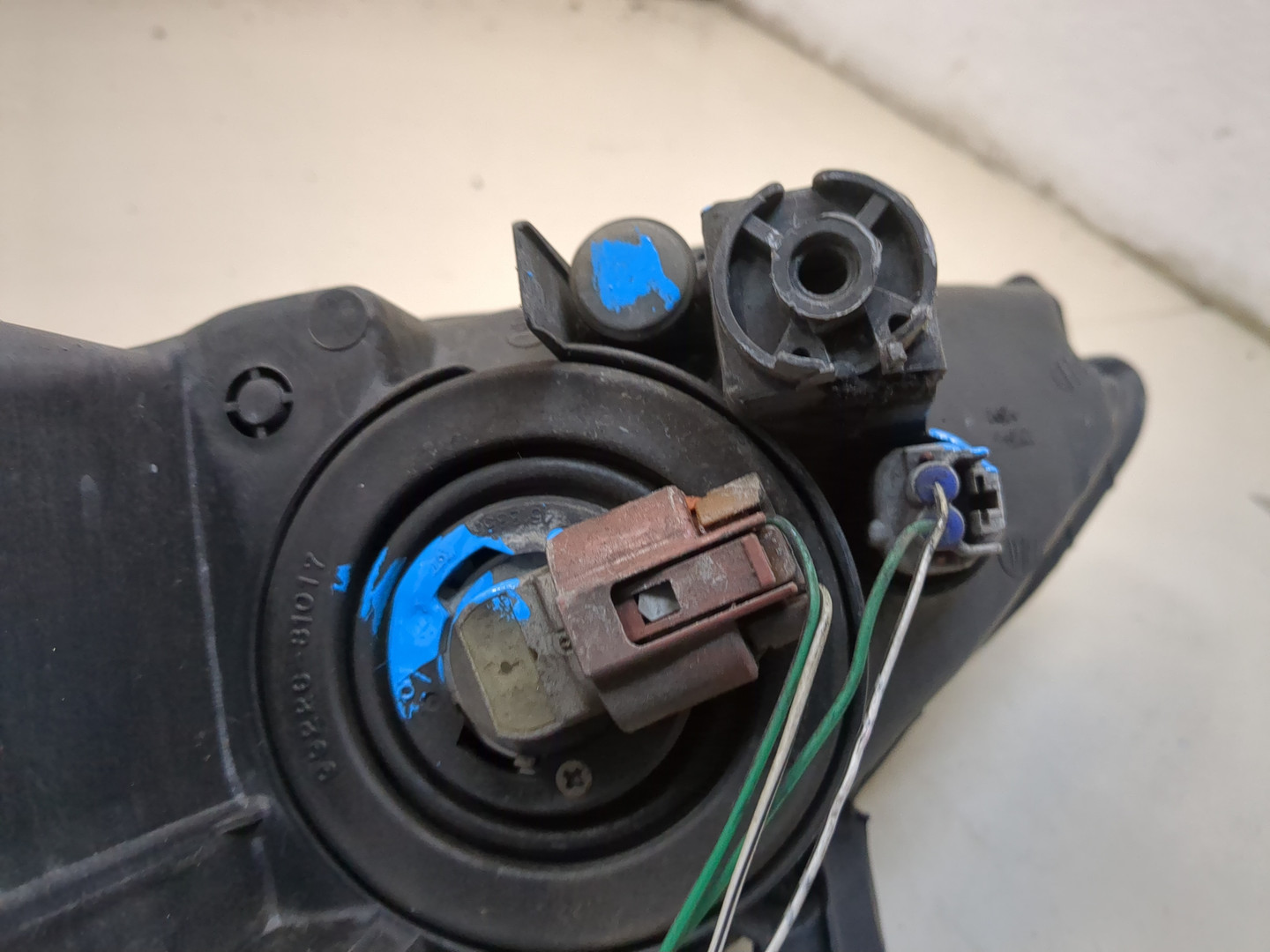 Фара правая