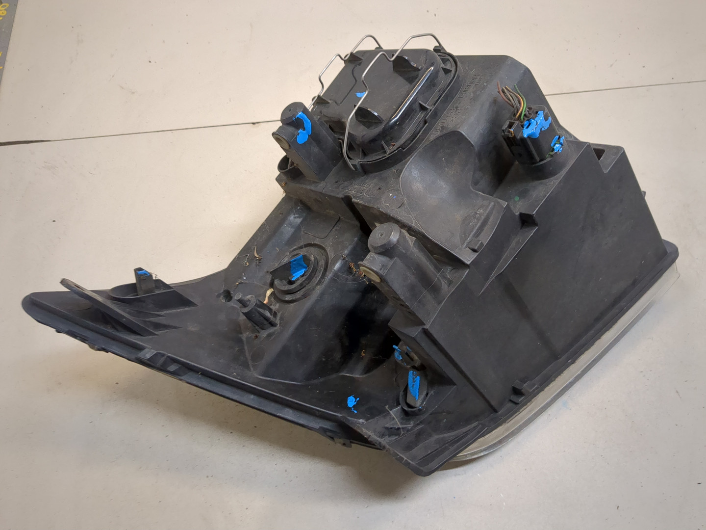 Фара правая