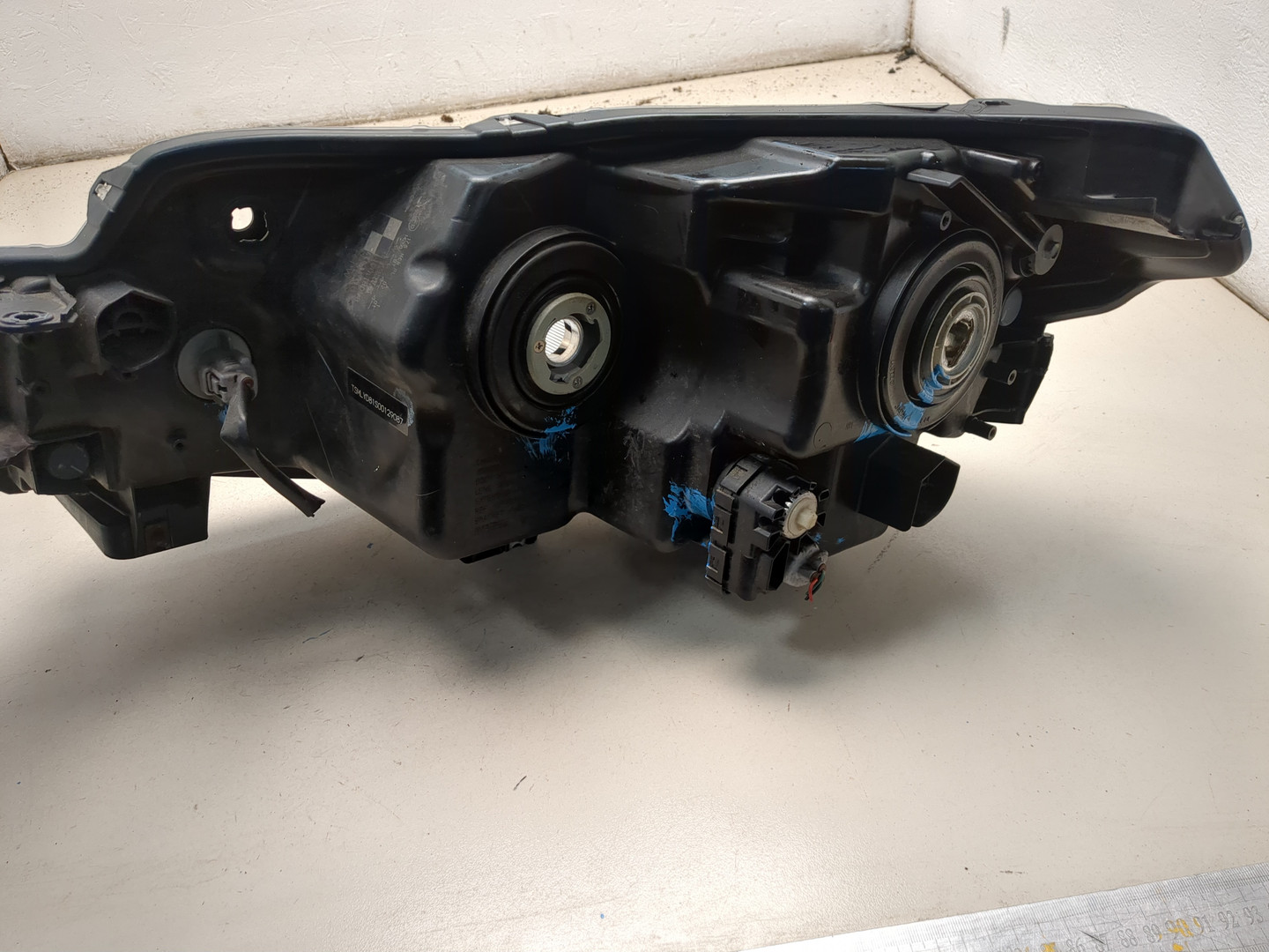 Фара правая