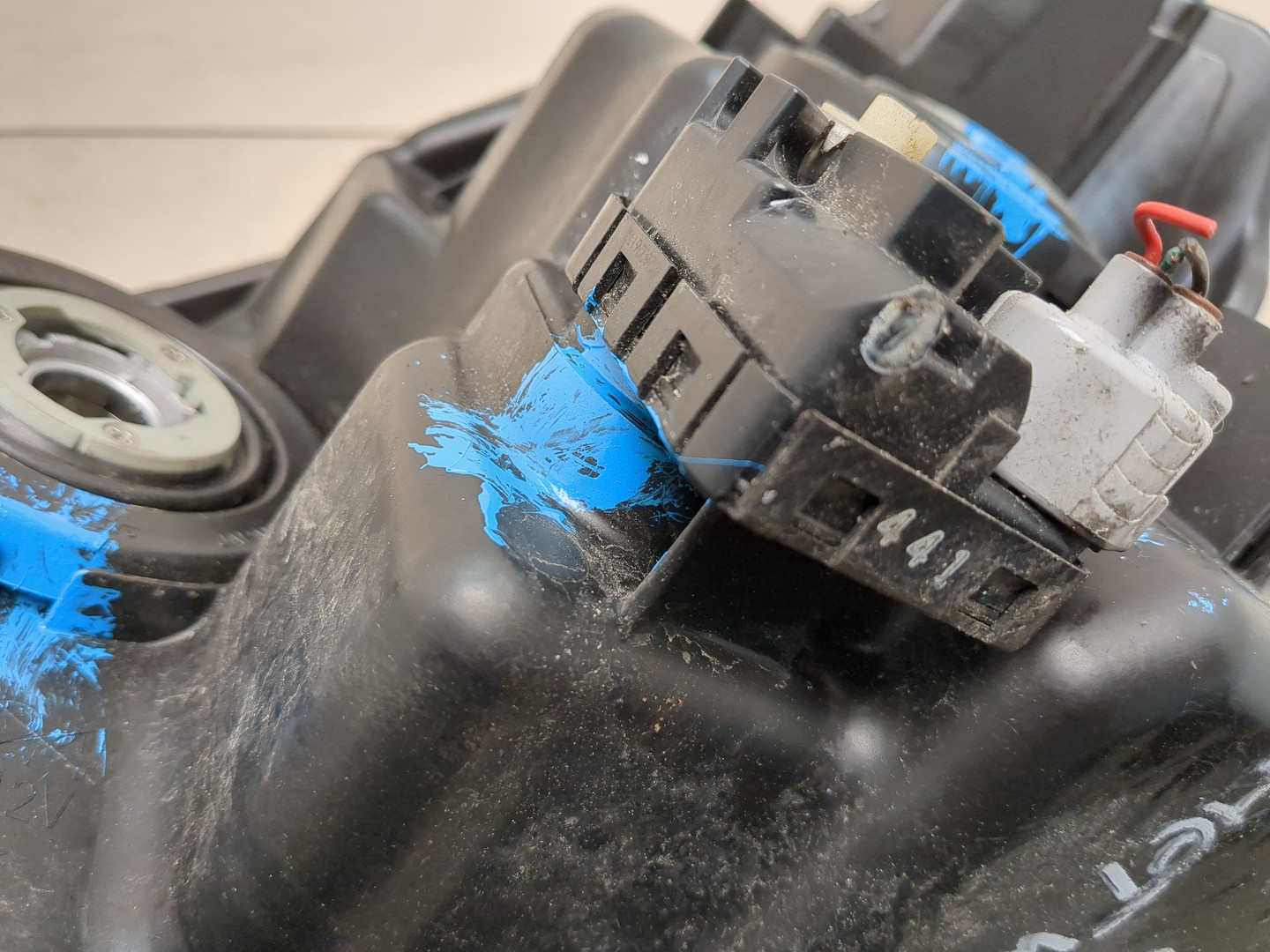 Фара правая