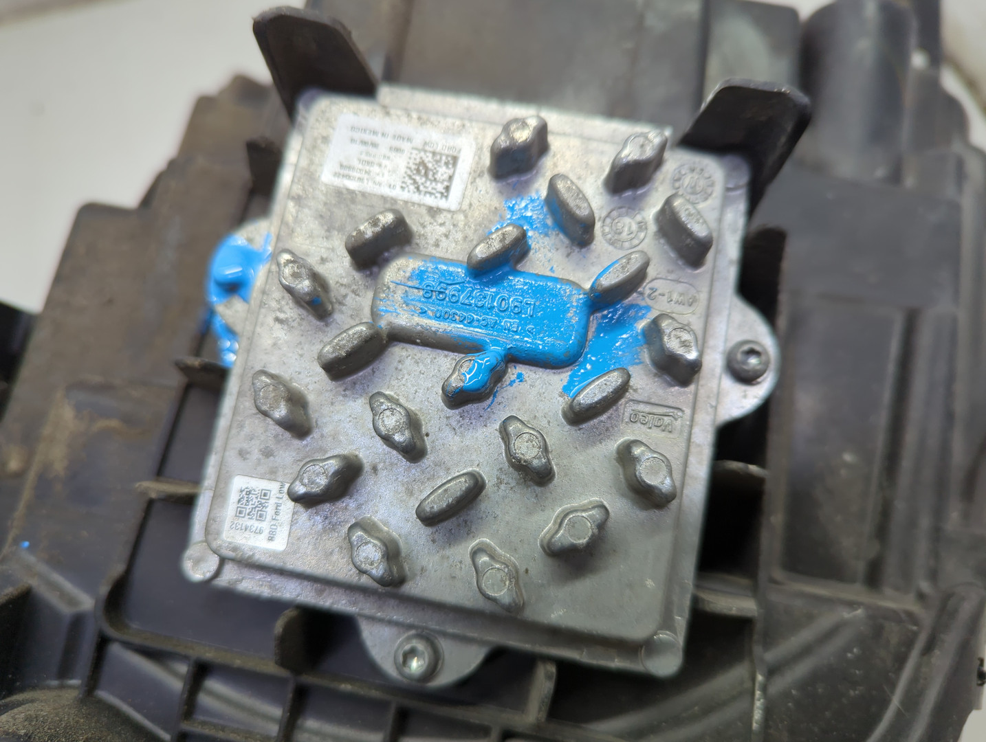 Фара правая