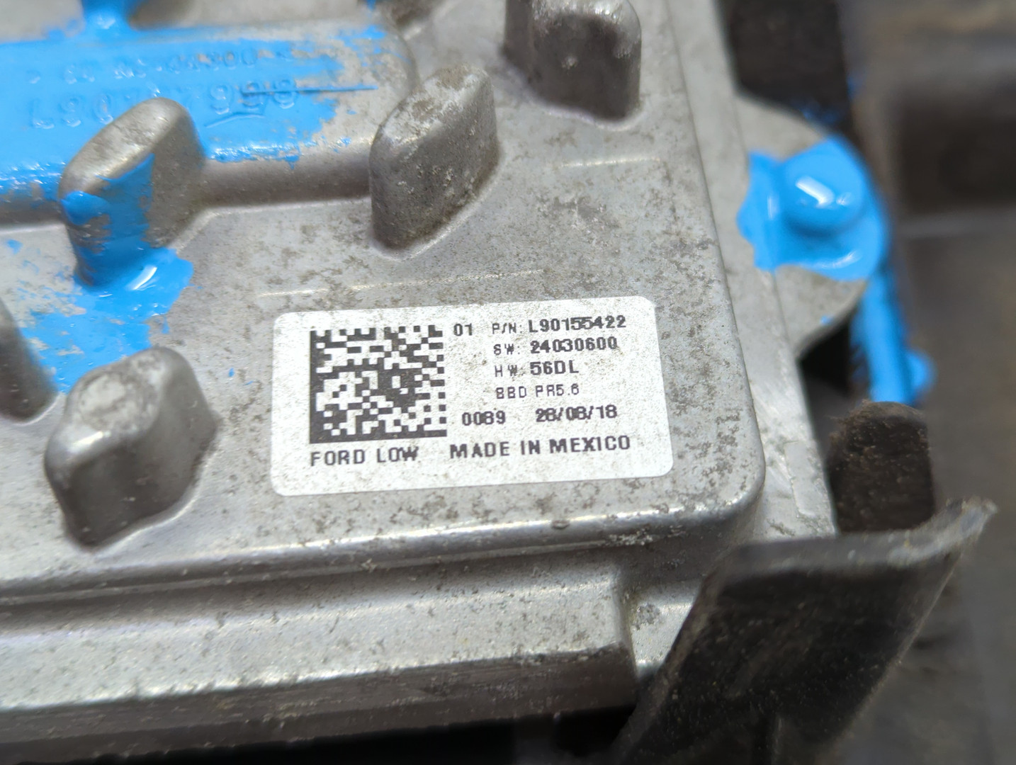 Фара правая