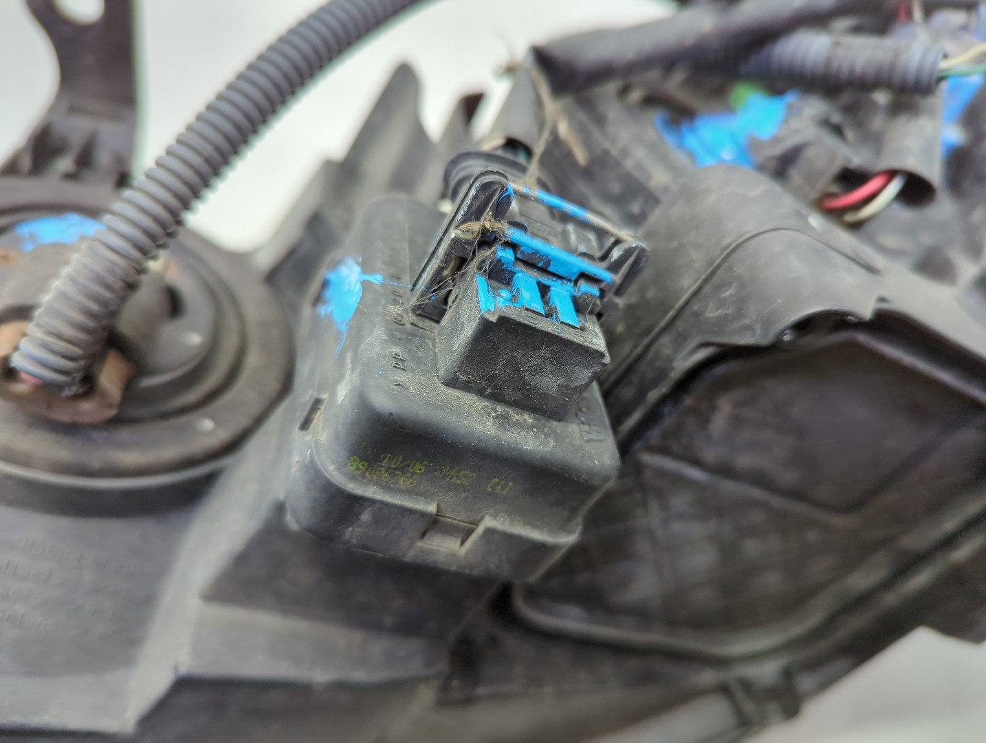 Фара правая