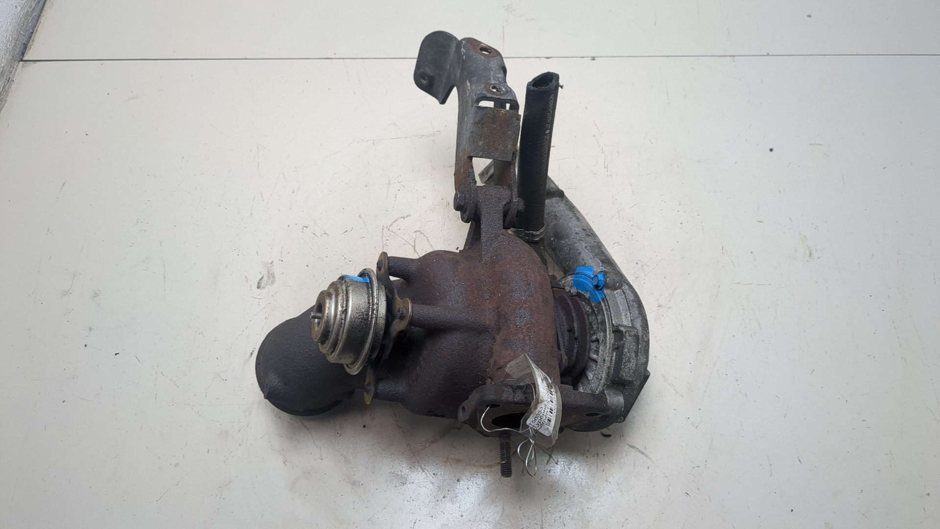 Турбина (турбокомпрессор)