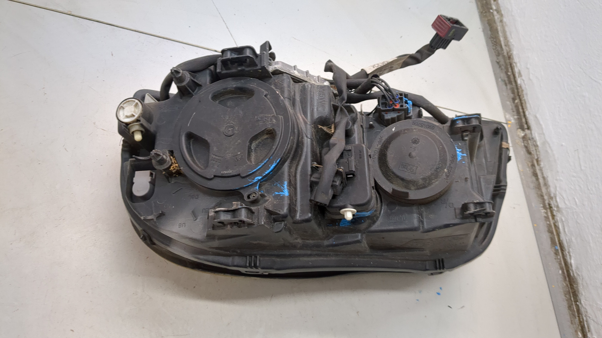 Фара правая