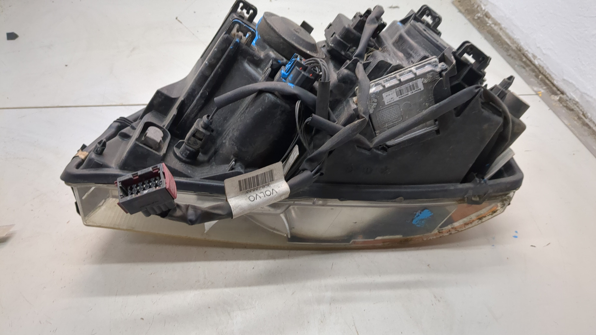 Фара правая