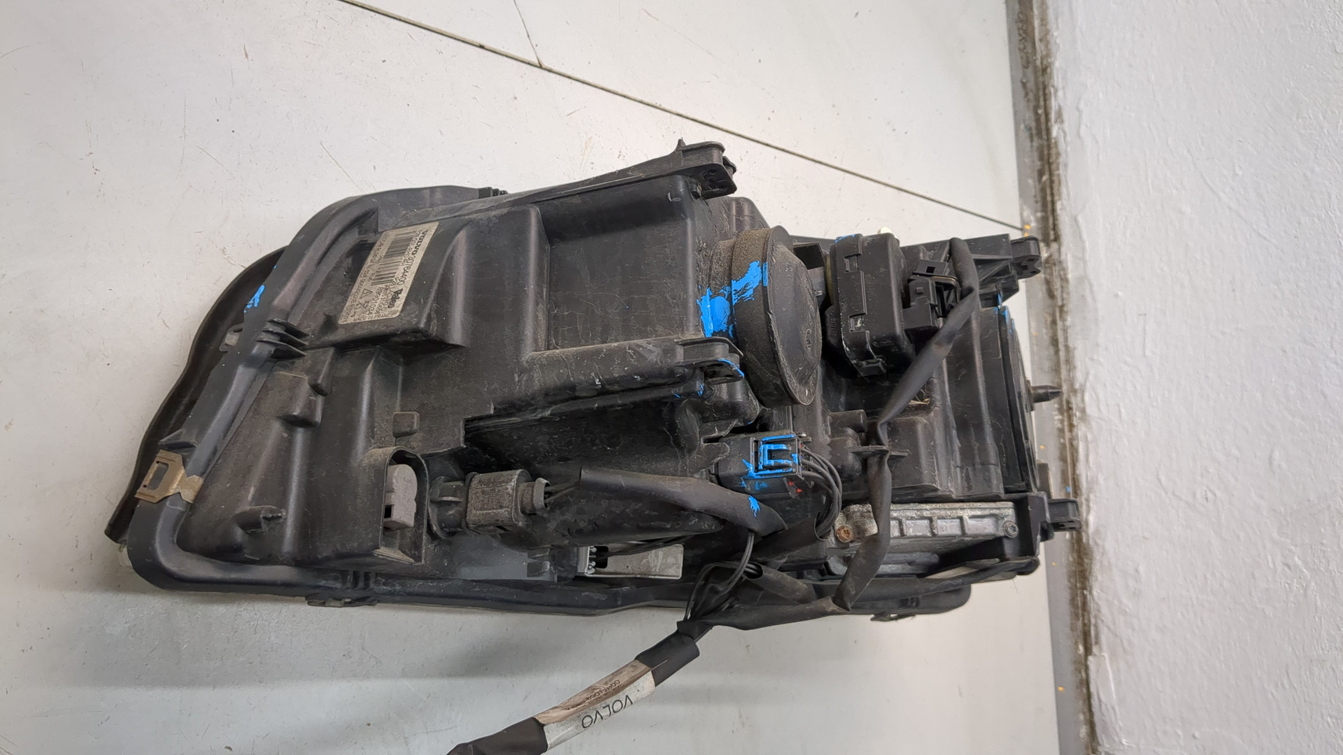 Фара правая