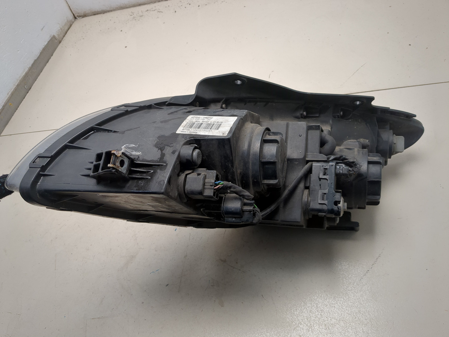 Фара правая